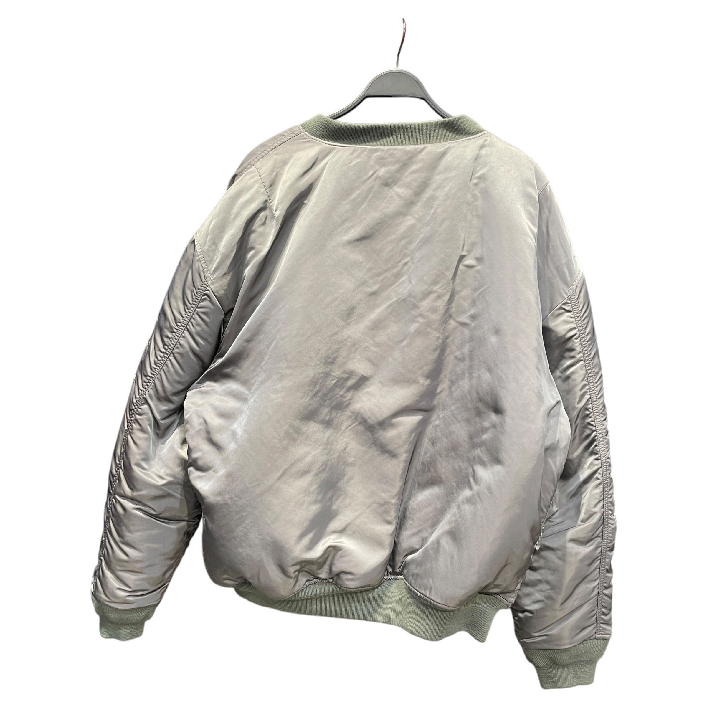 VETEMENTS/Flight Jkt/Nylon/GRN/Alpha Industries Bomber view 2