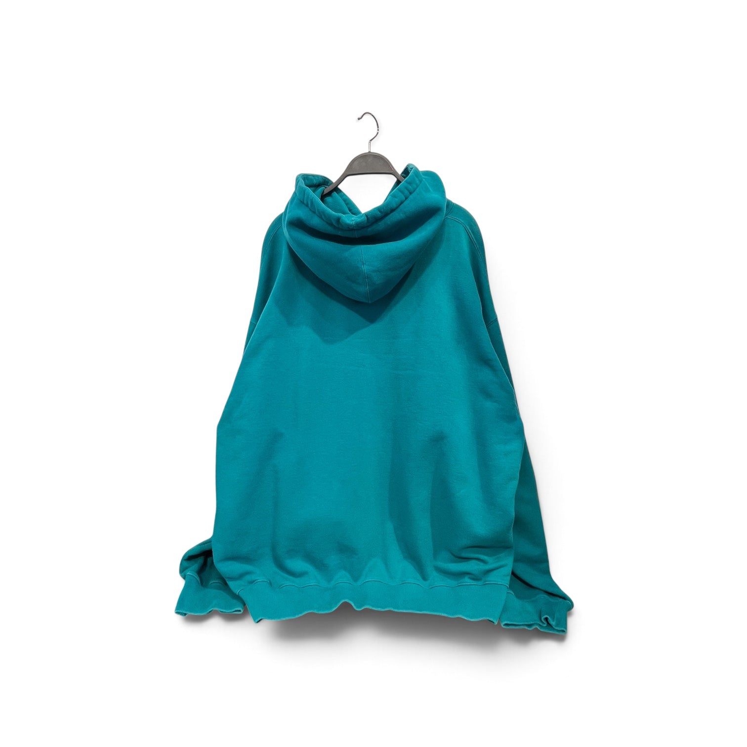 Supreme/Hoodie/XXL/Cotton/BLU/WHITE CURSIVE TEAL HOODIE view 2