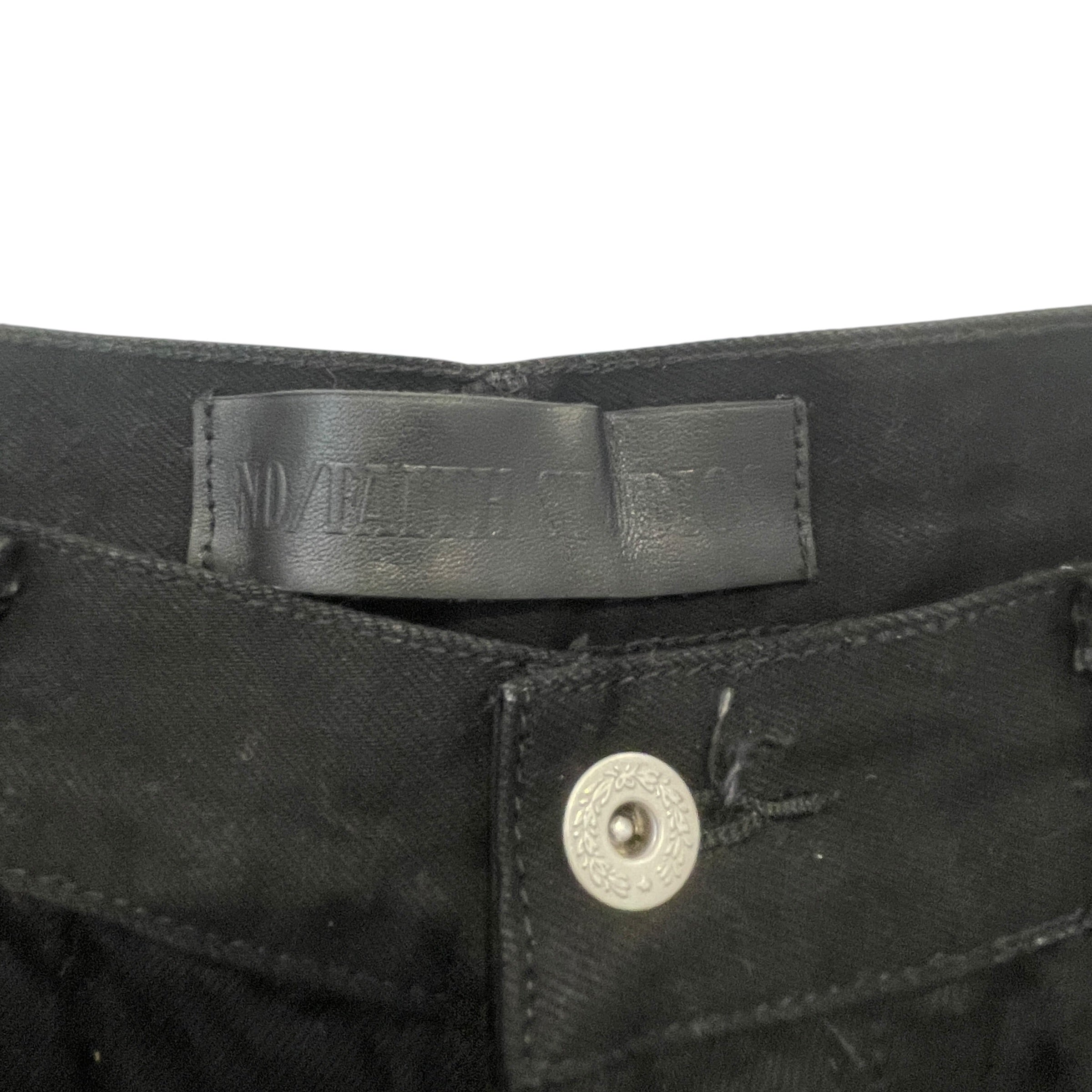 NO/FAITH STUDIOS/Pants/L/Cotton/BLK/5 Button Fly view 3
