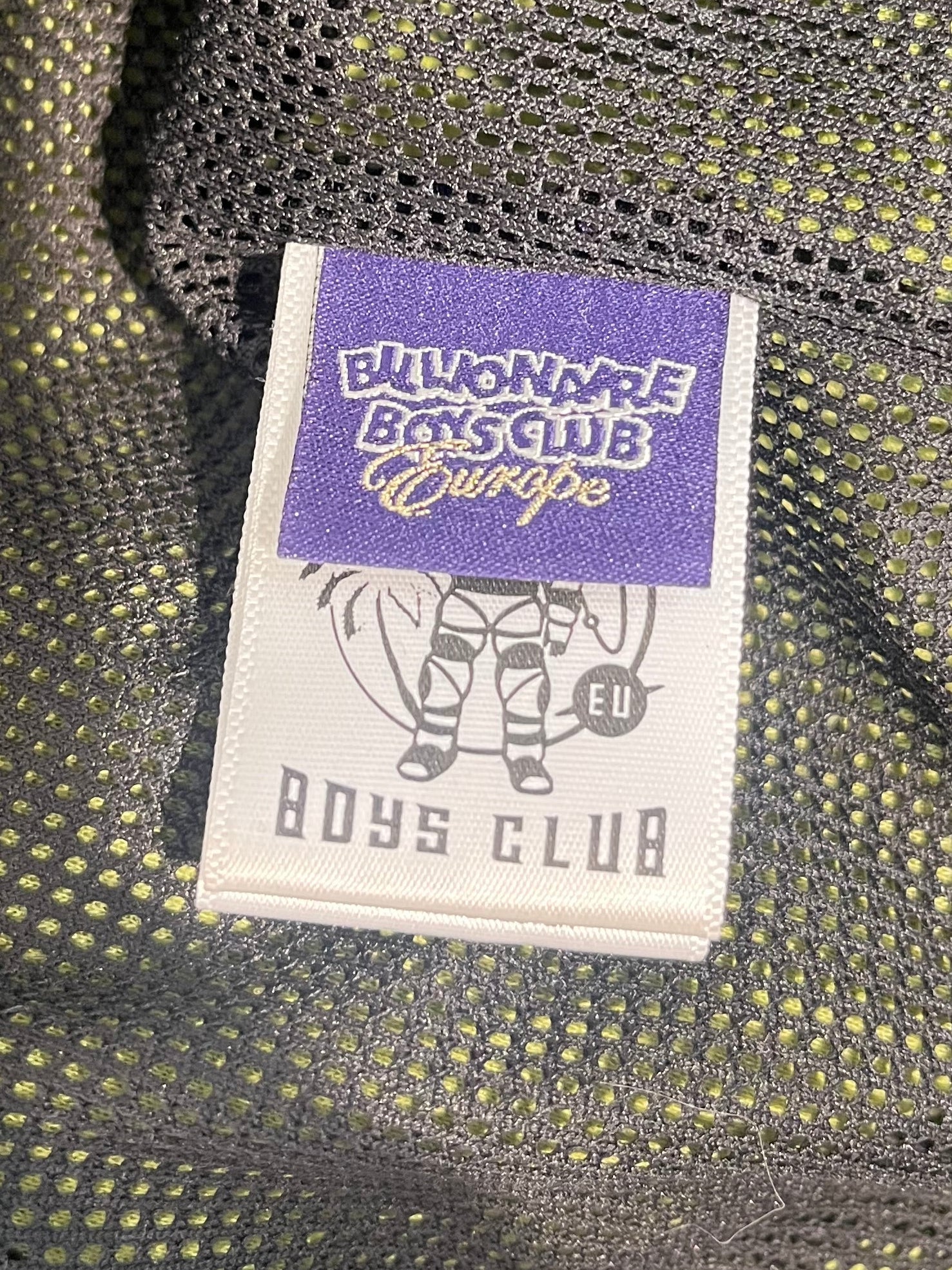 BILLIONAIRE BOYS CLUB/Heavy Sweater/XL/Polyester/GRN/FLEECE ZIP HOODIE view 5