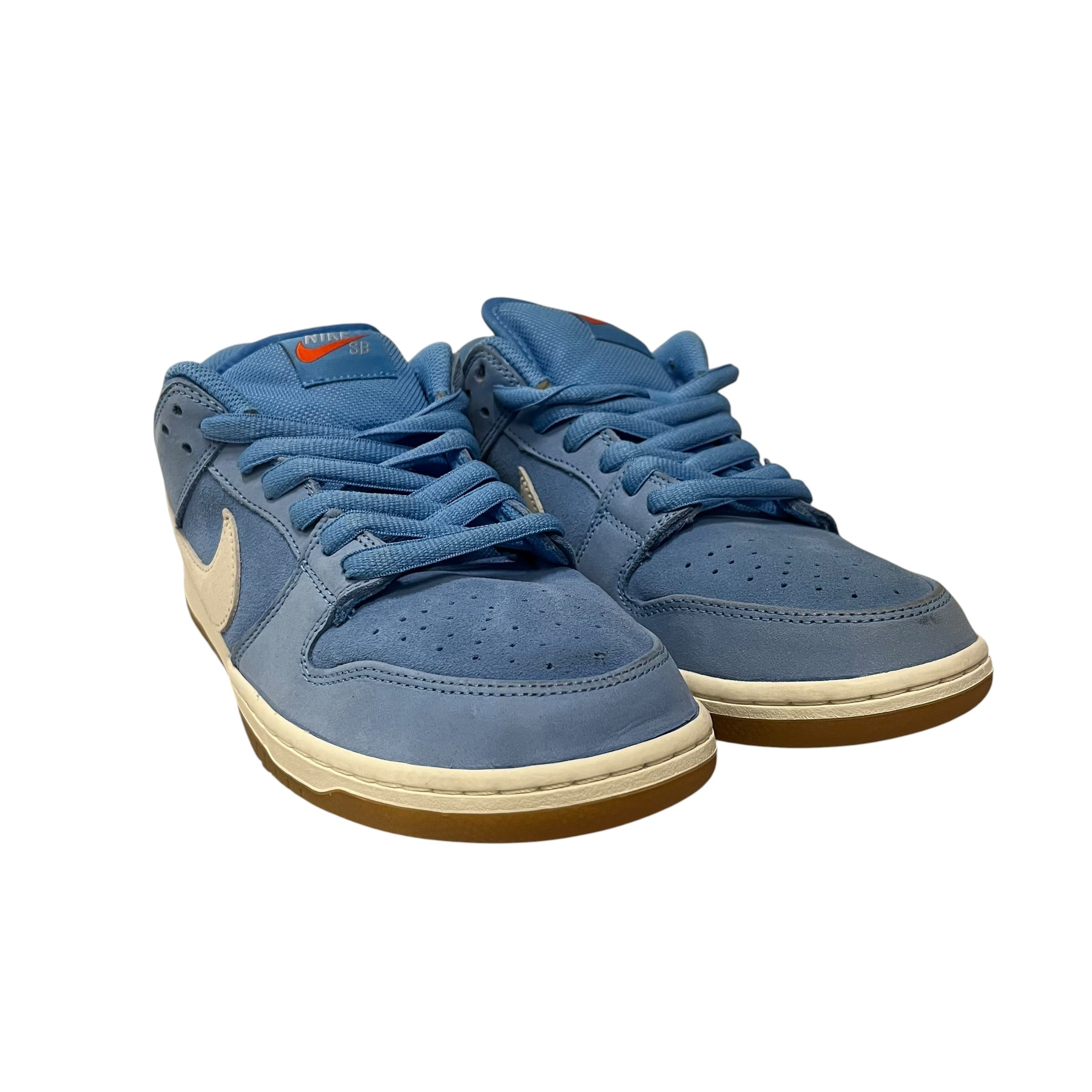 NIKE SB/Low-Sneakers/US 11/Leather/BLU/pro university blue view 1