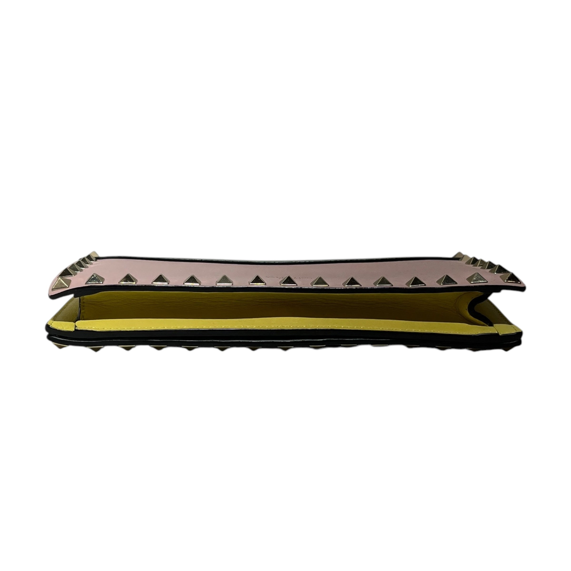 VALENTINO/Cross Body Bag/Leather/MLT/ROCKSTUD CLUTCH view 3