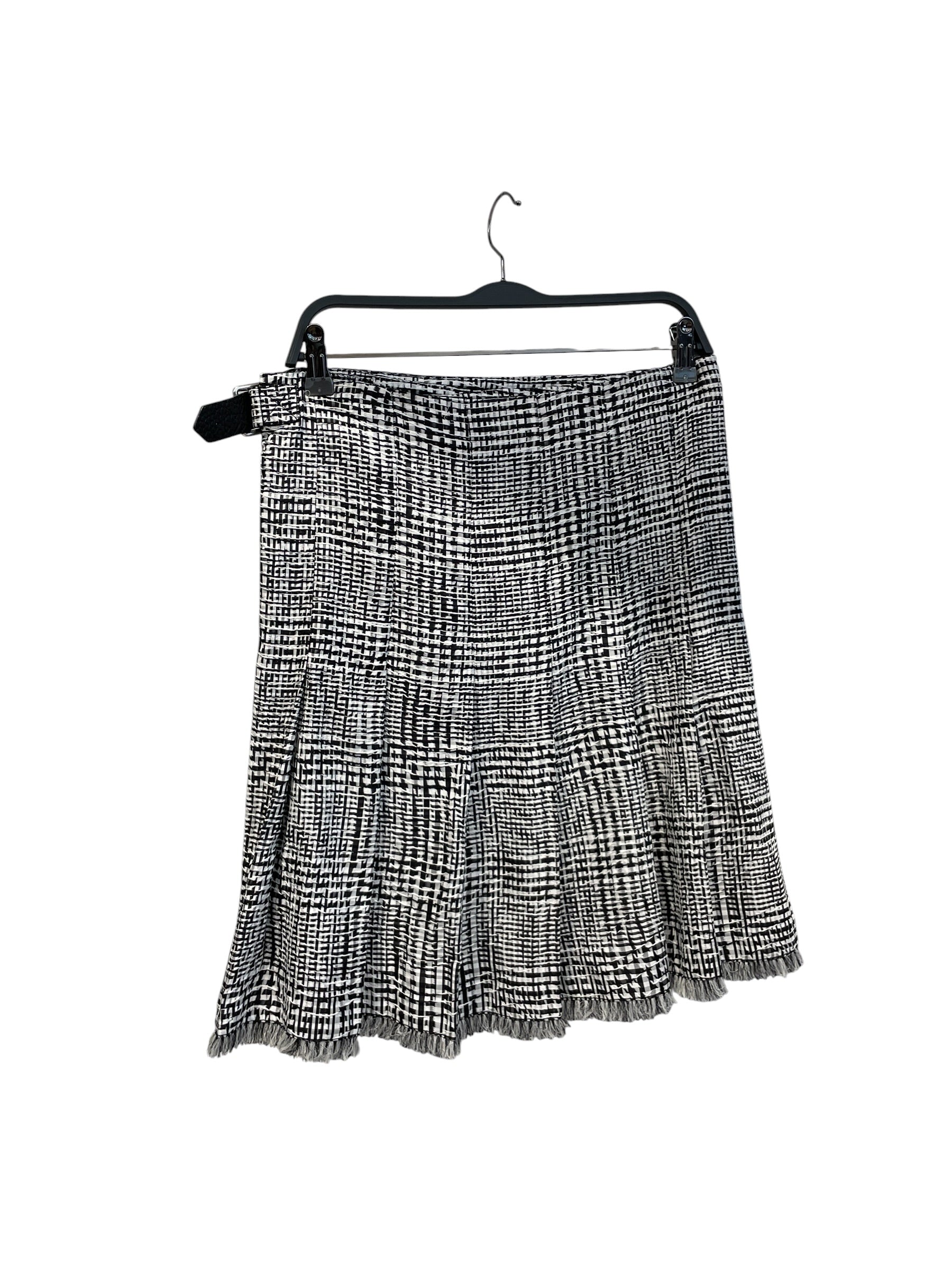 BURBERRY/Skirt/4/All Over Print/Nylon/MLT/ view 2