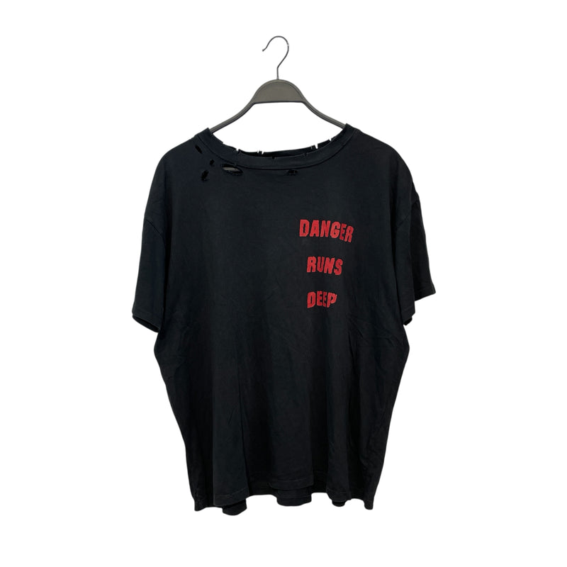 WILLY CHAVARRIA/T-Shirt/XL/Cotton/BLK/Graphic/Easy Blackwater Tee
