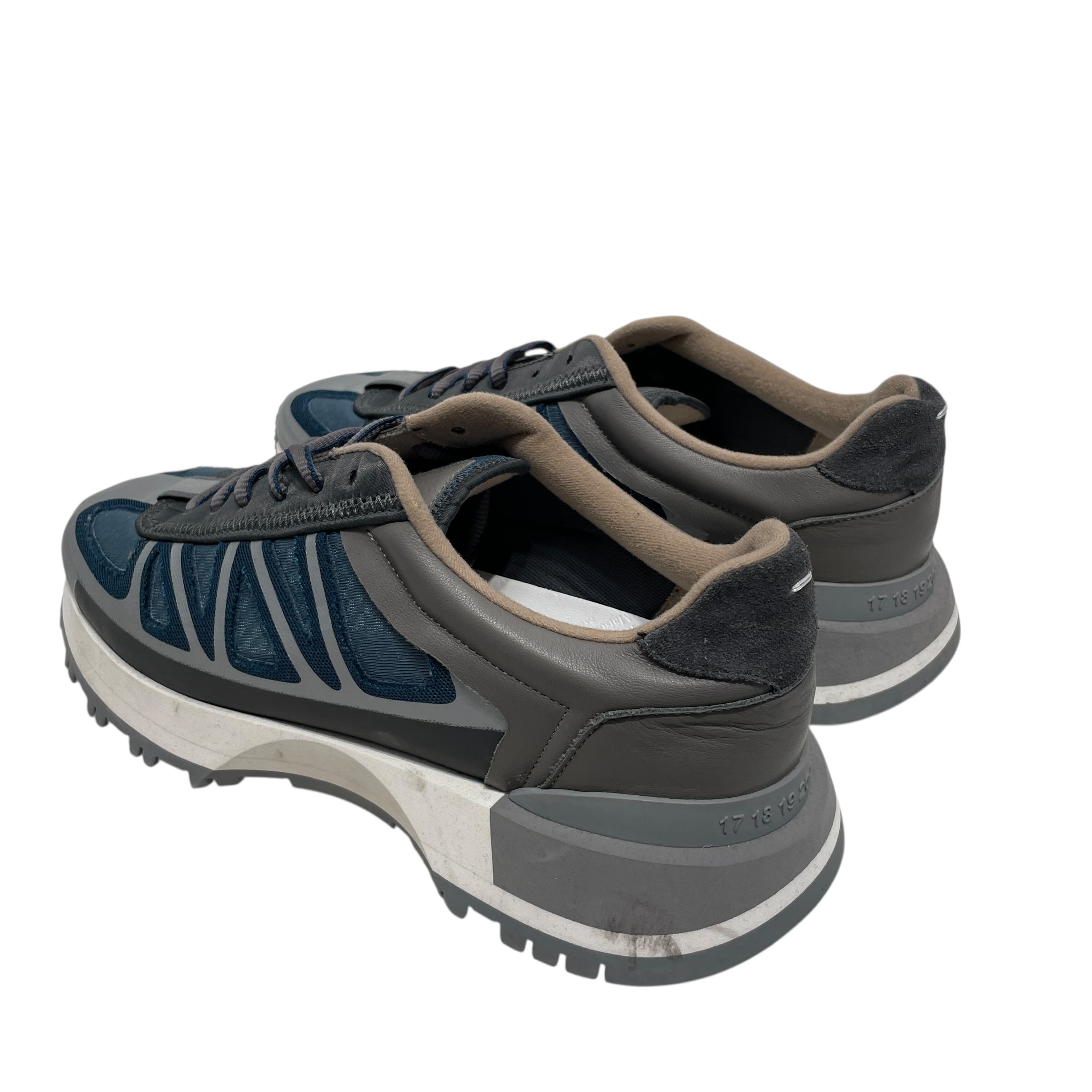 Maison Margiela/Low-Sneakers/EU 42/BLU/ view 2