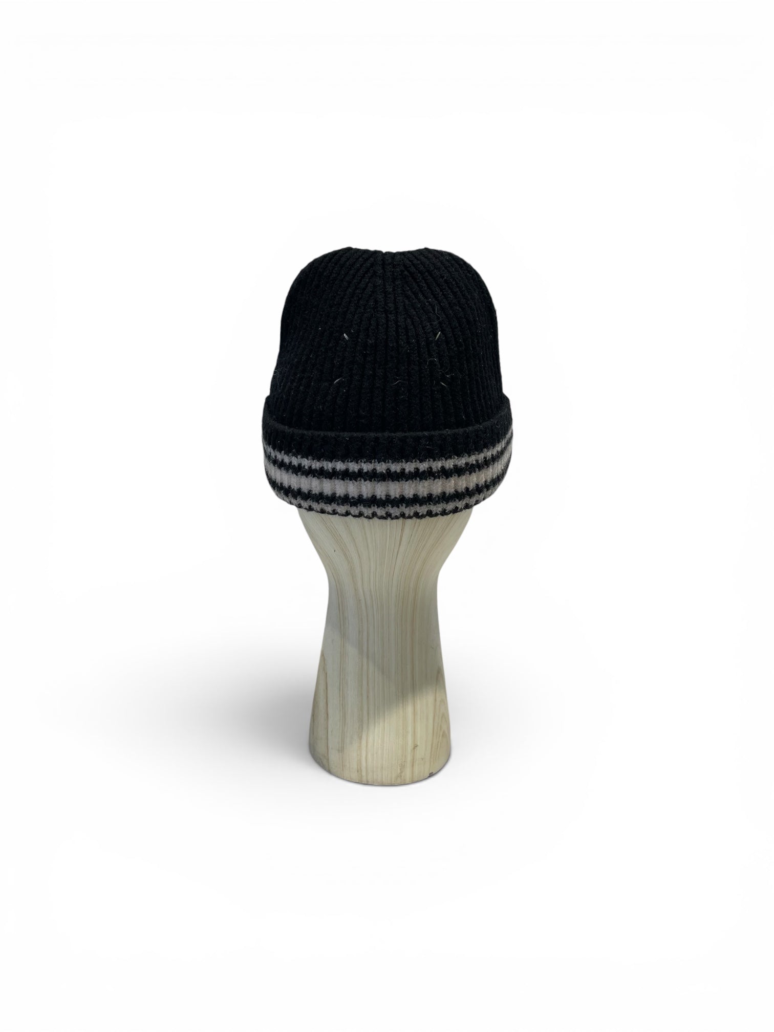 Maison Martin Margiela/Beanie/M/Stripe/Wool/BLK/M's/Wool Hat view 2
