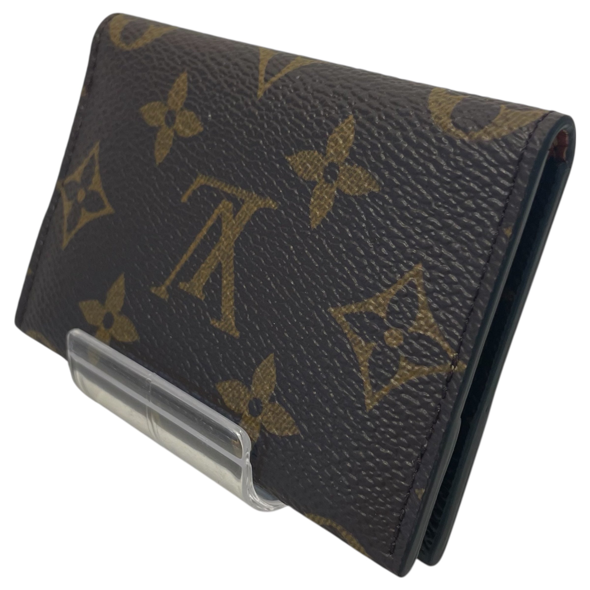 LOUIS VUITTON/Wallet/Monogram/Cotton/BLU/ view 2