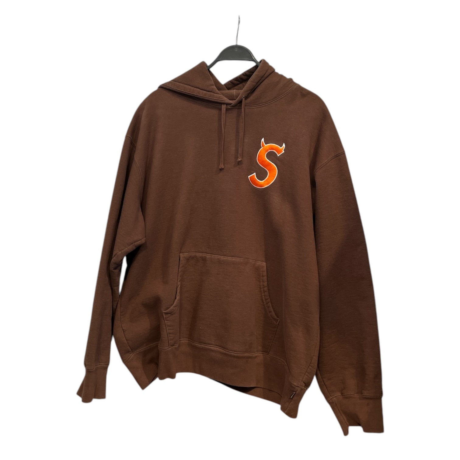 Supreme/TRUE RELIGION/Zip Up Hoodie/XL/Cotton/BLK/BEDAZZLED HORSESHOE view 1