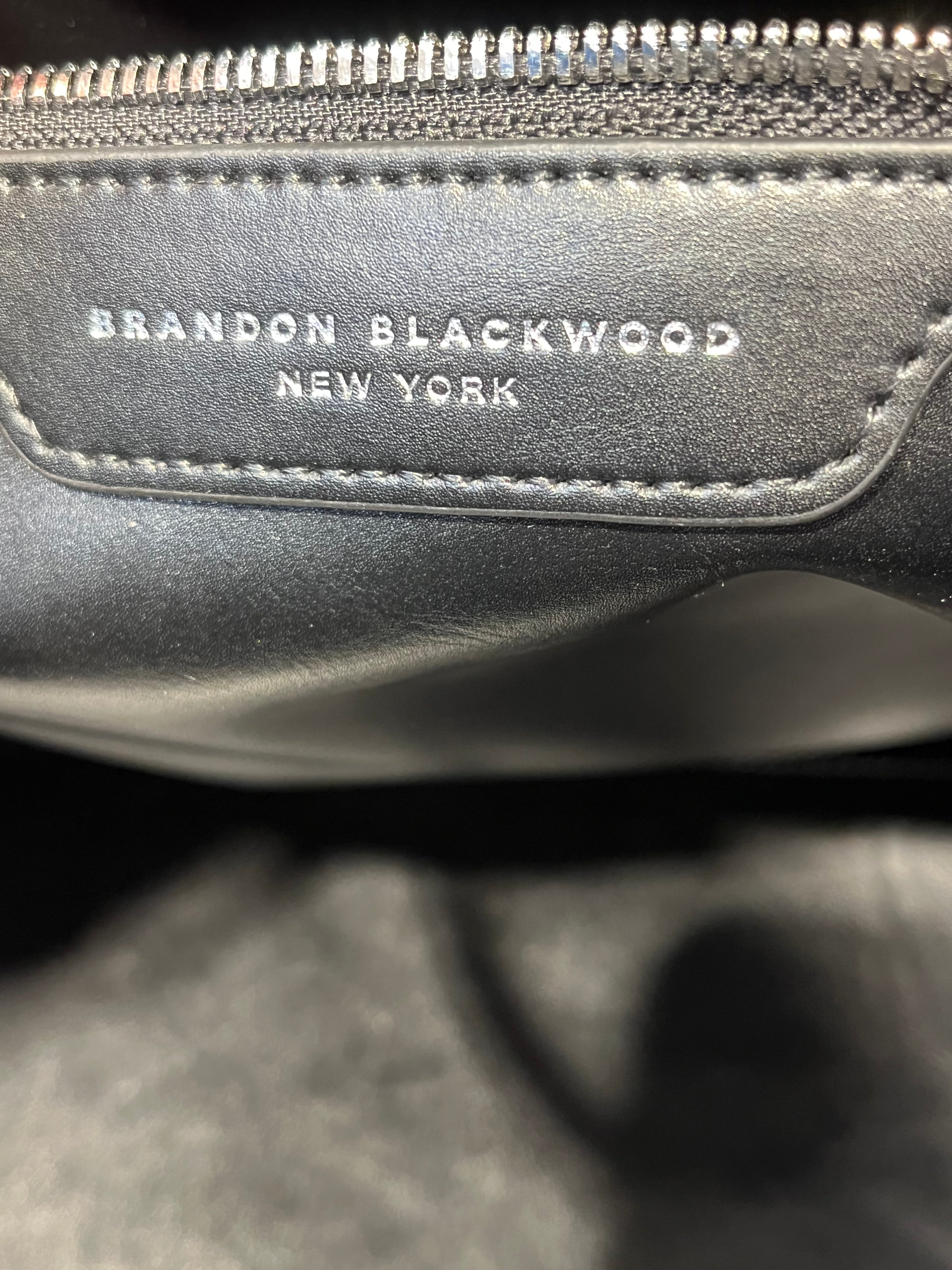 BRANDON BLACKWOOD/Tote Bag/Cotton/BLK/ view 8