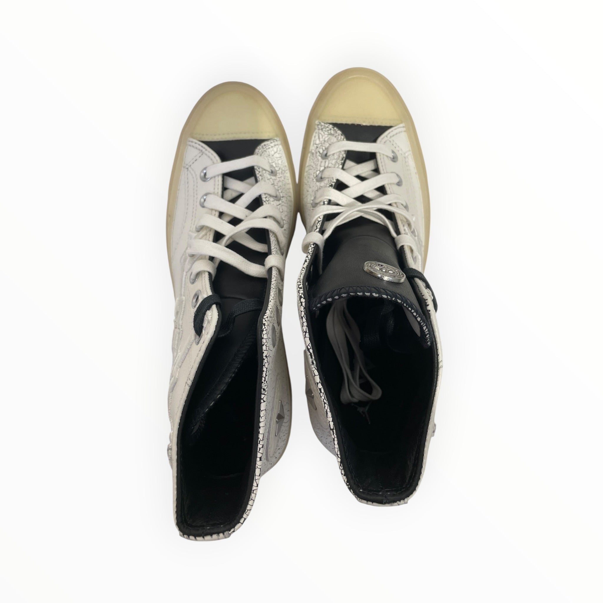 NIKE/Hi-Sneakers/US 9/Cotton/WHT/Converse Russell Westbrook view 3
