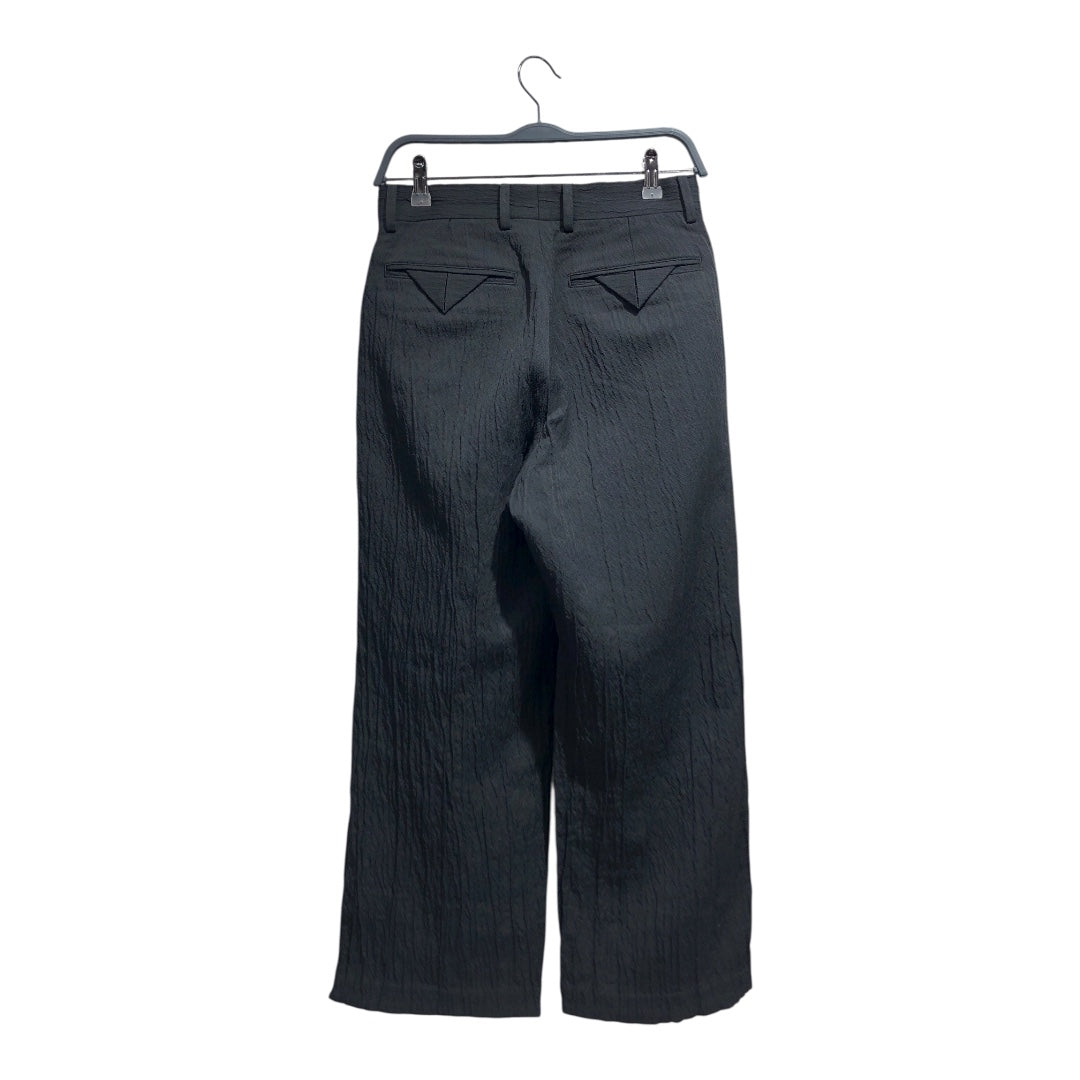 Sasquatchfabrix./Pants/S/Wool/BLK/wavy fabric trousers view 2