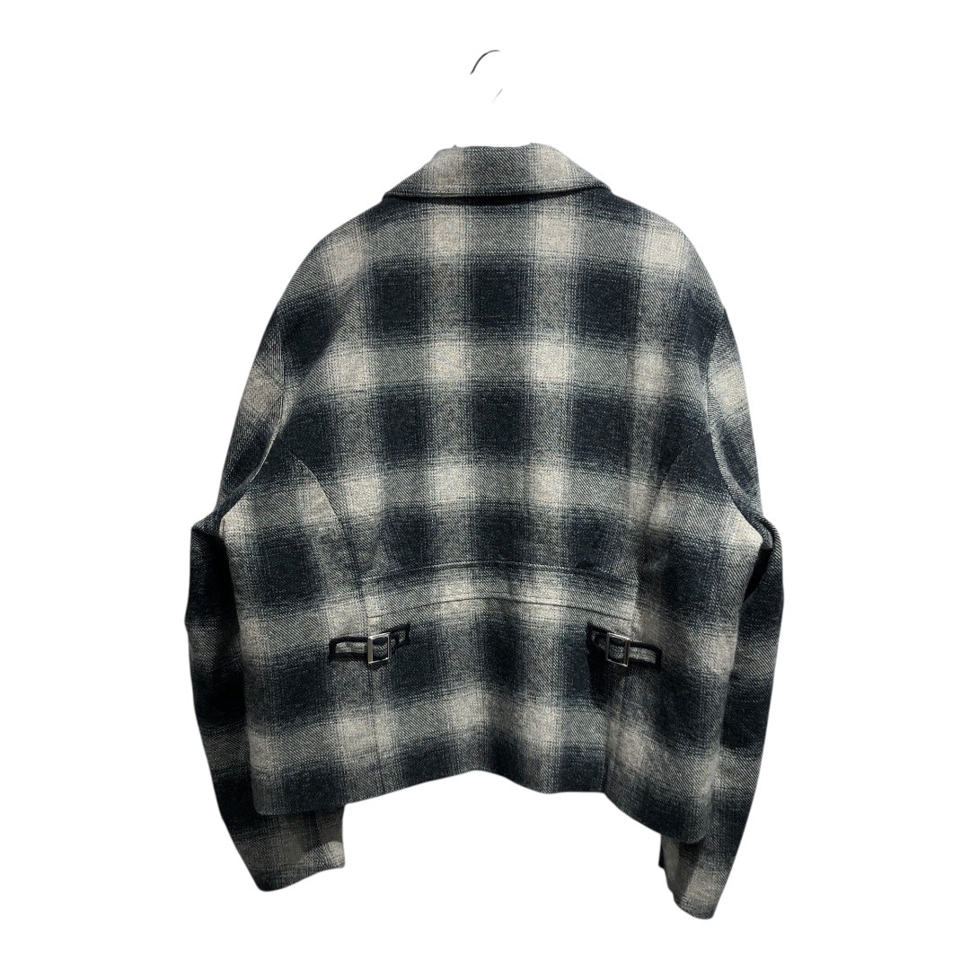 Second/Layer/Jacket/52/Cotton/GRY/Plaid/Tartan Oracle Jacket view 2