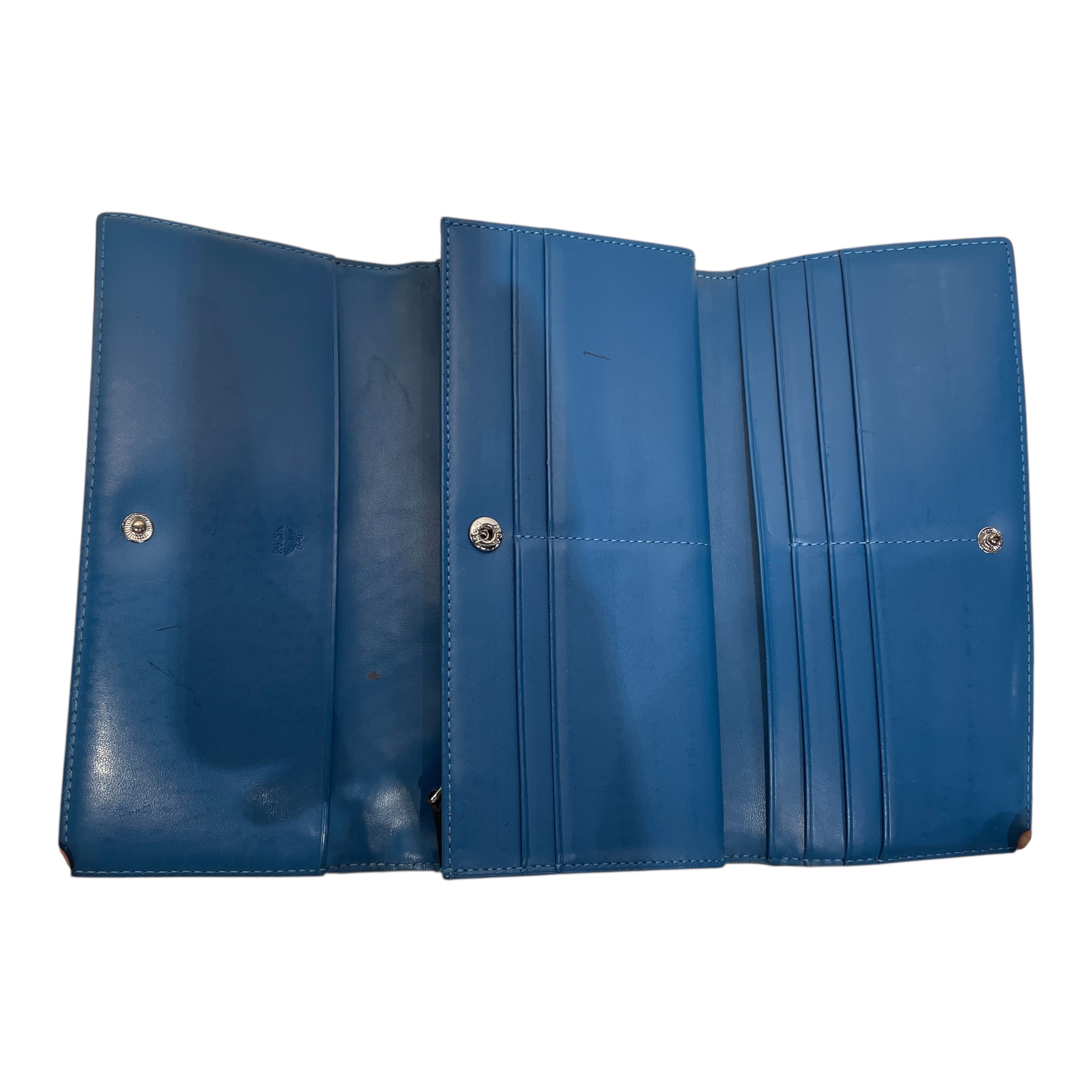 MCM/Long Wallet/Monogram/Leather/BLK/ view 4