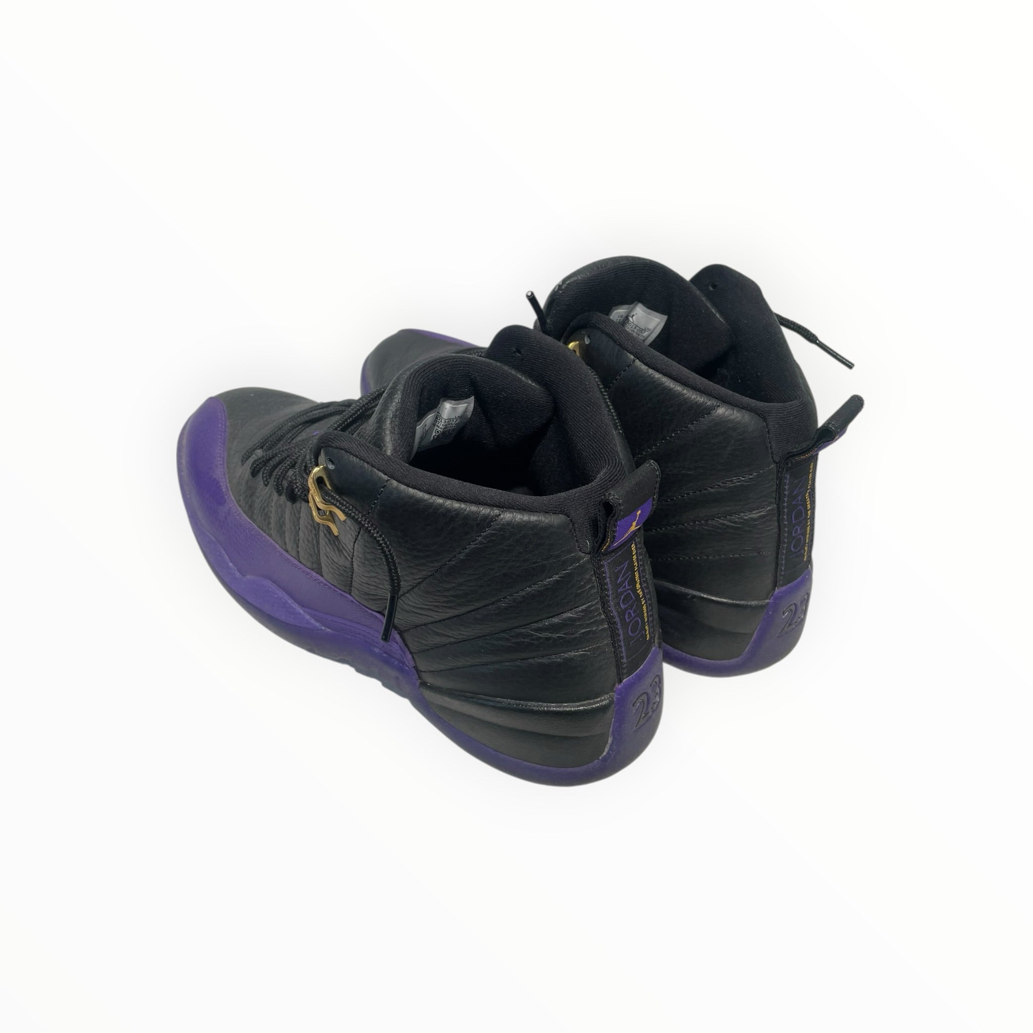 JORDAN BRAND/Hi-Sneakers/US 11/Stripe/Leather/PPL/ view 2