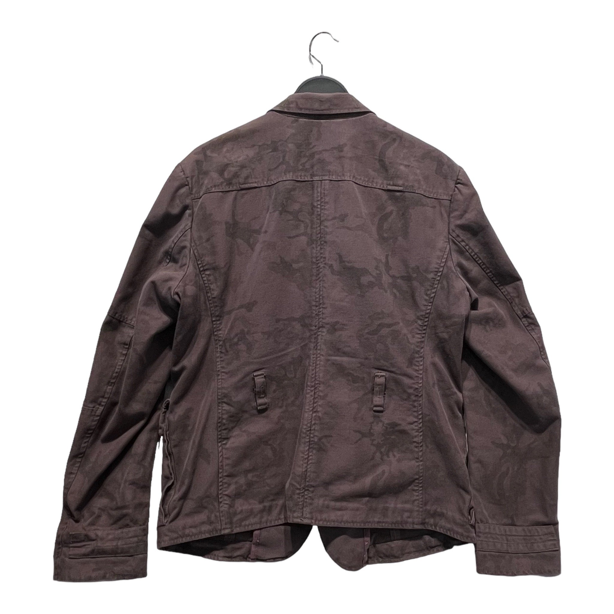 DIESEL/Tailored Jkt/XL/Khaki/Cotton/Camouflage/ view 2