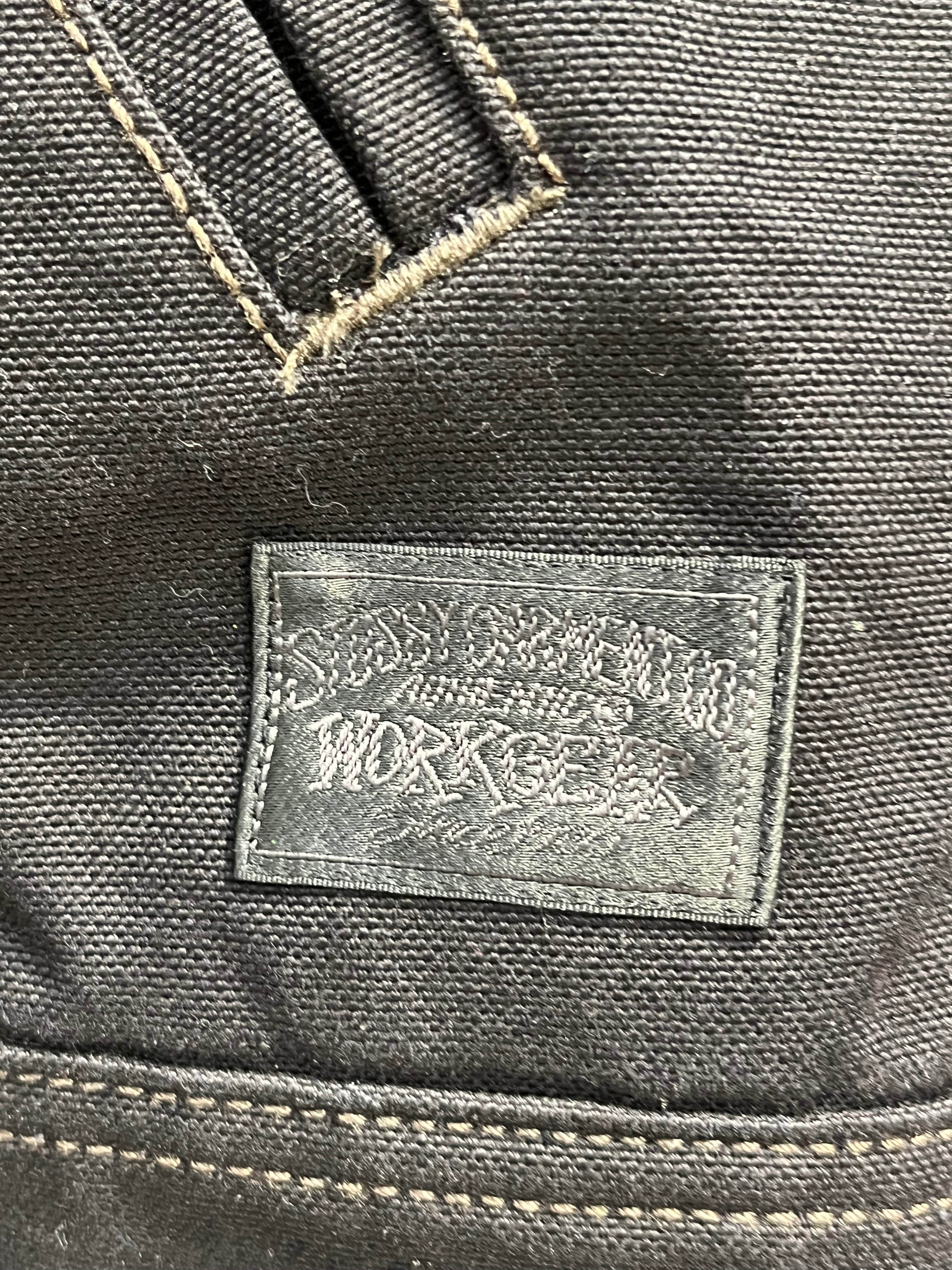 STUSSY/Jacket/L/BLK/SS26 COLLARED WORK JKT view 5