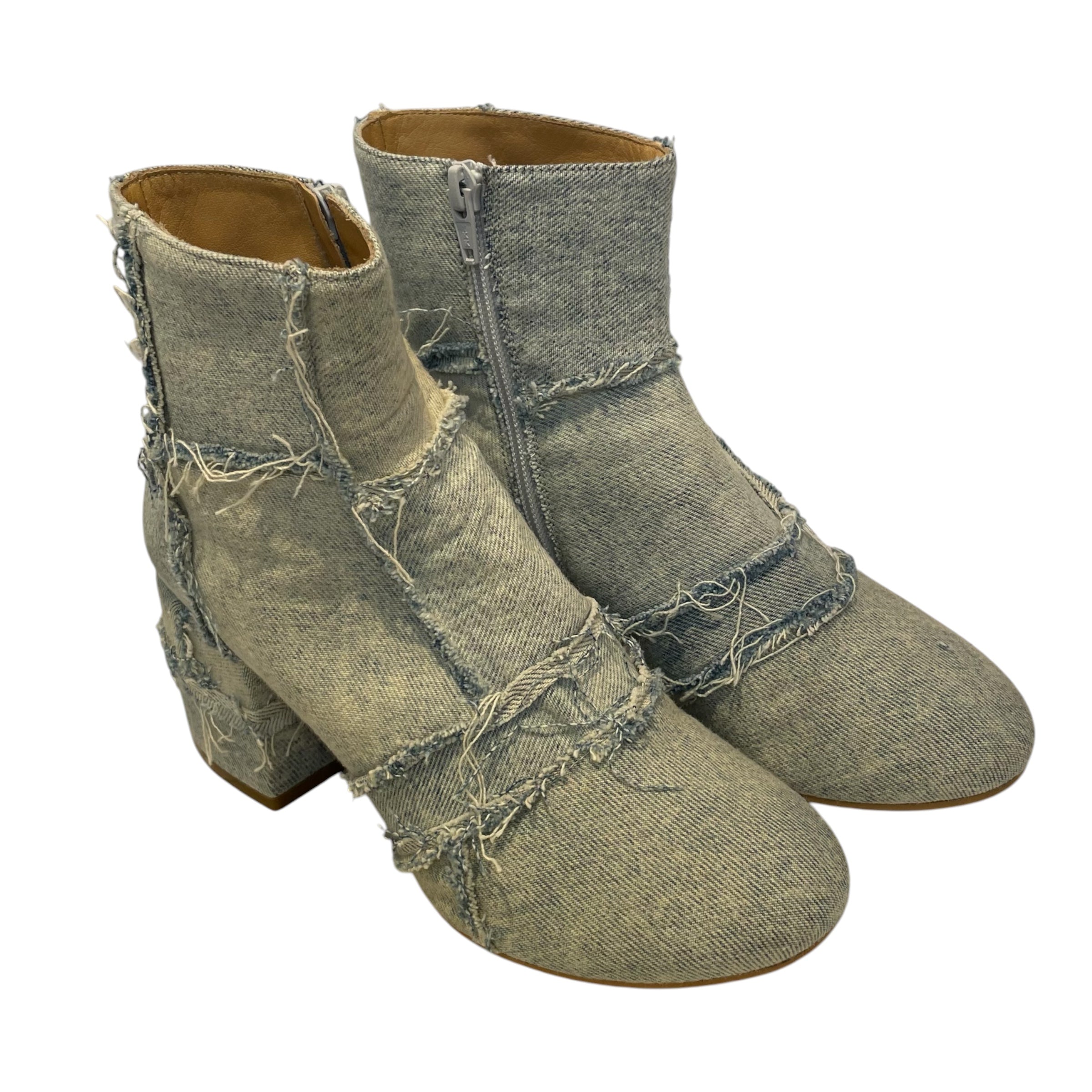 Maison Margiela/Booties/US 7/Denim/BLU/CML INSIDE LINEN view 1