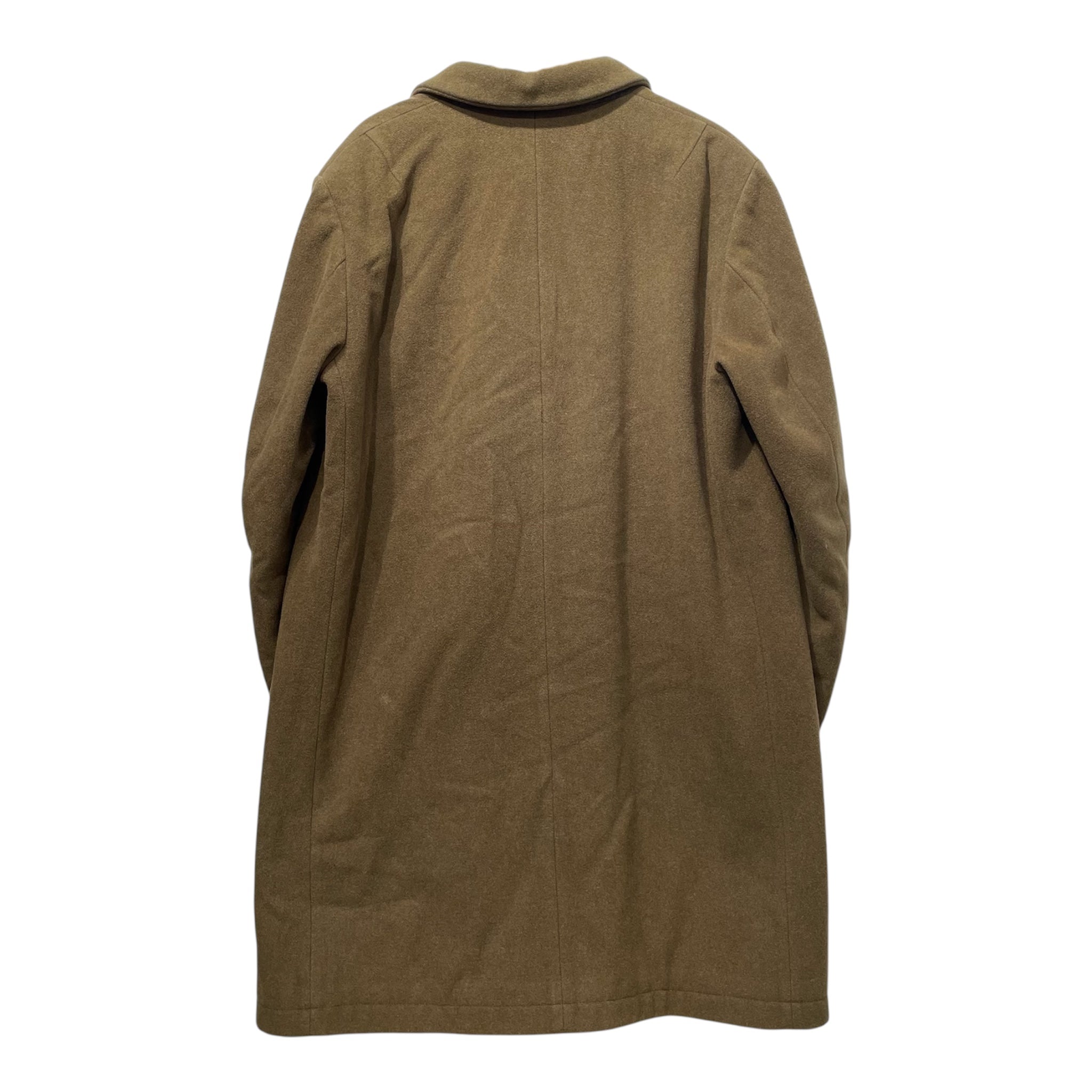 DRIES VAN NOTEN/Peacoat/50/Wool/GRN/fur trim view 2