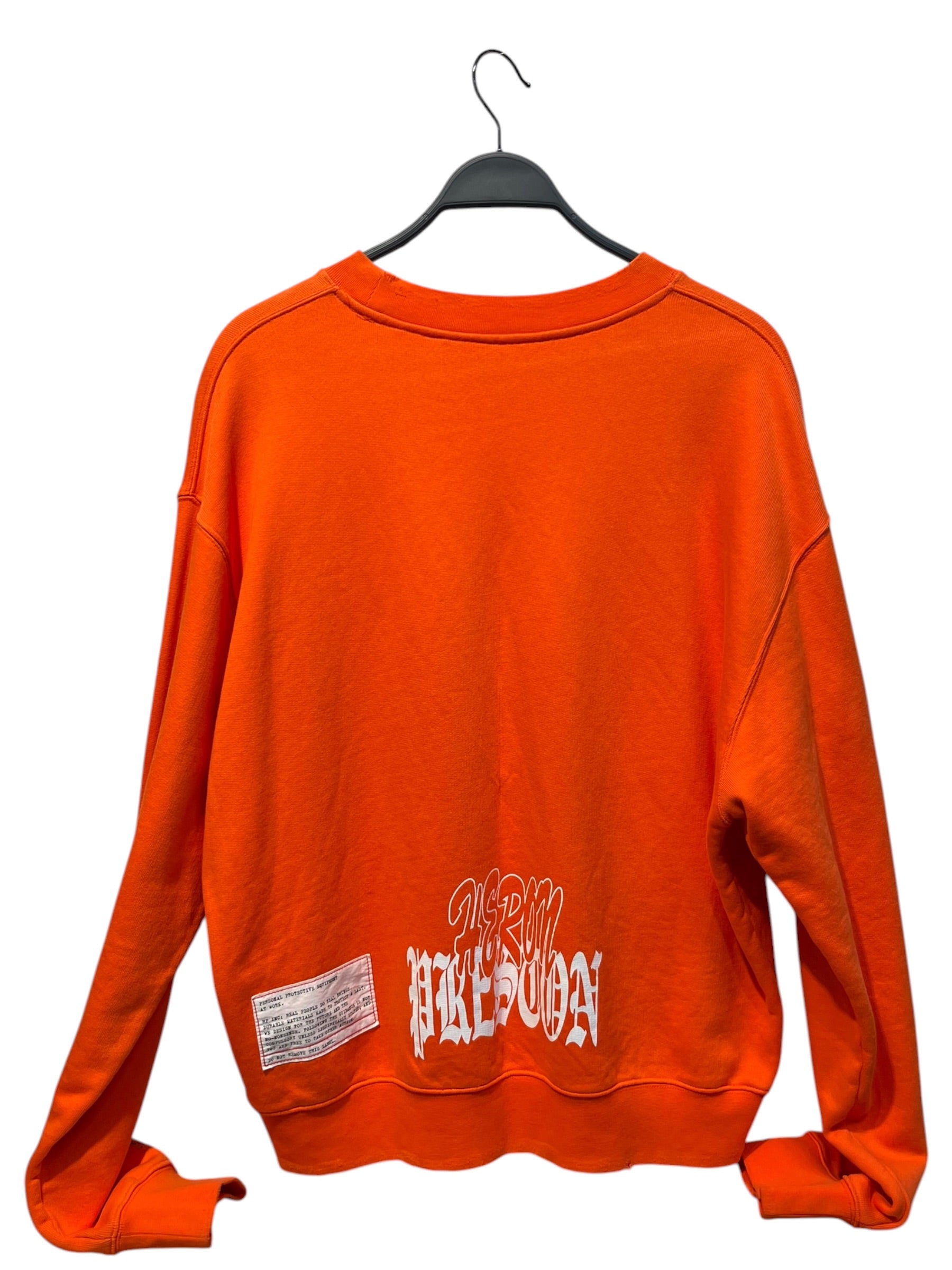 HERON PRESTON/Sweatshirt/L/Cotton/ORN/ view 2