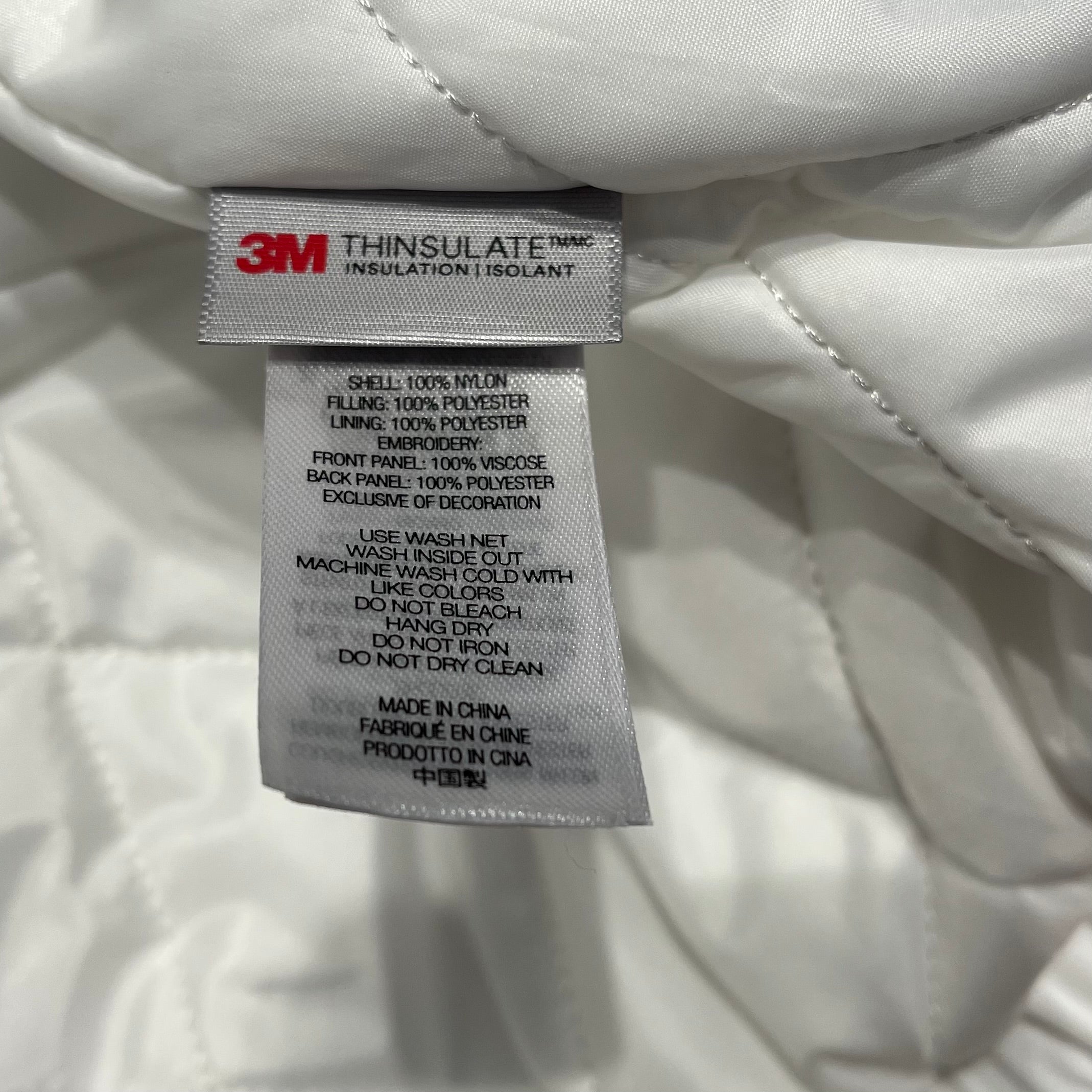 Supreme/Windbreaker/L/Polyester/WHT/WHITE SOX view 3