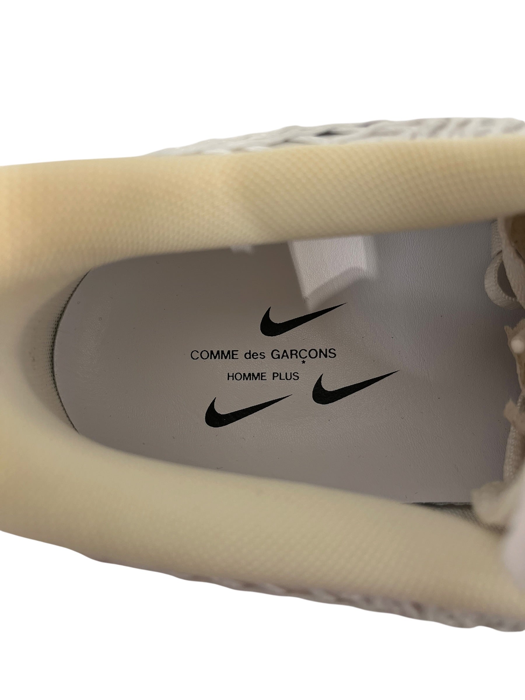 COMME des GARCONS HOMME PLUS/NIKE/Low-Sneakers/US 6.5/WHT/IF0364-100 view 3