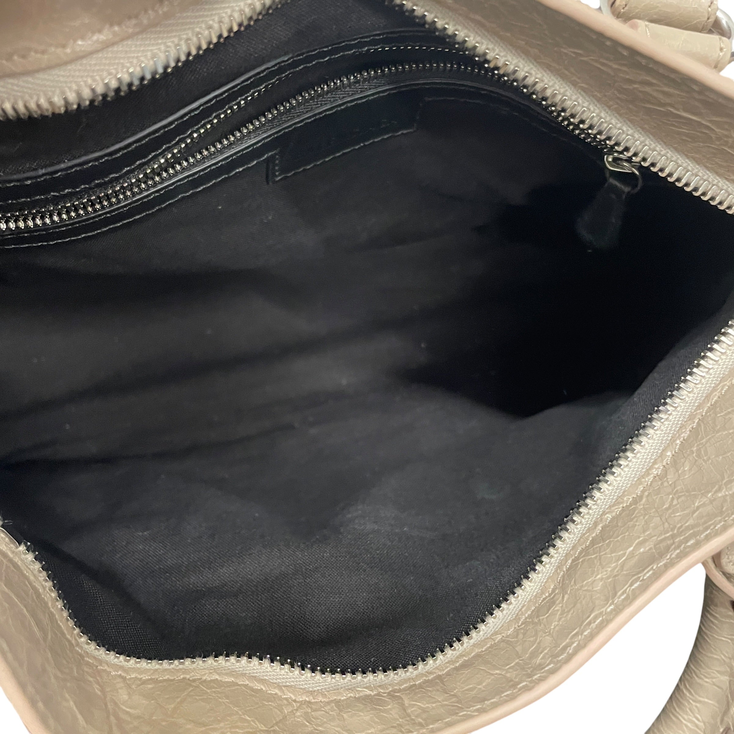 BALENCIAGA/Hand Bag/Leather/BEG/LE CITY SMALL/BRAND NEW view 5