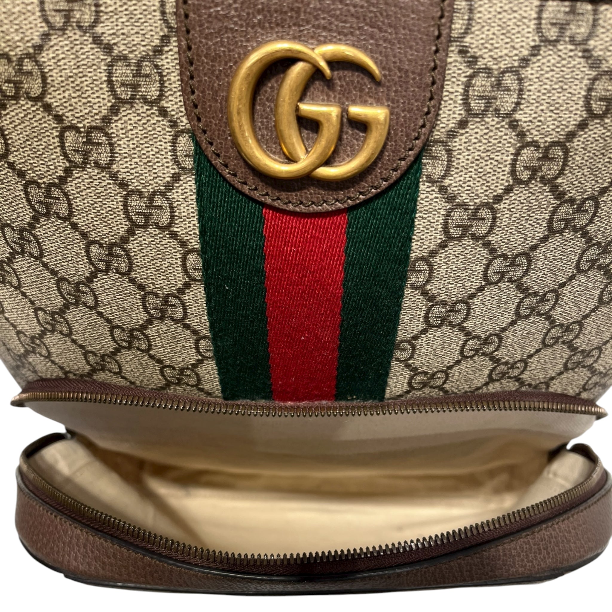 GUCCI/Backpack/All Over Print/Leather/MLT/Gucci Backpack view 6
