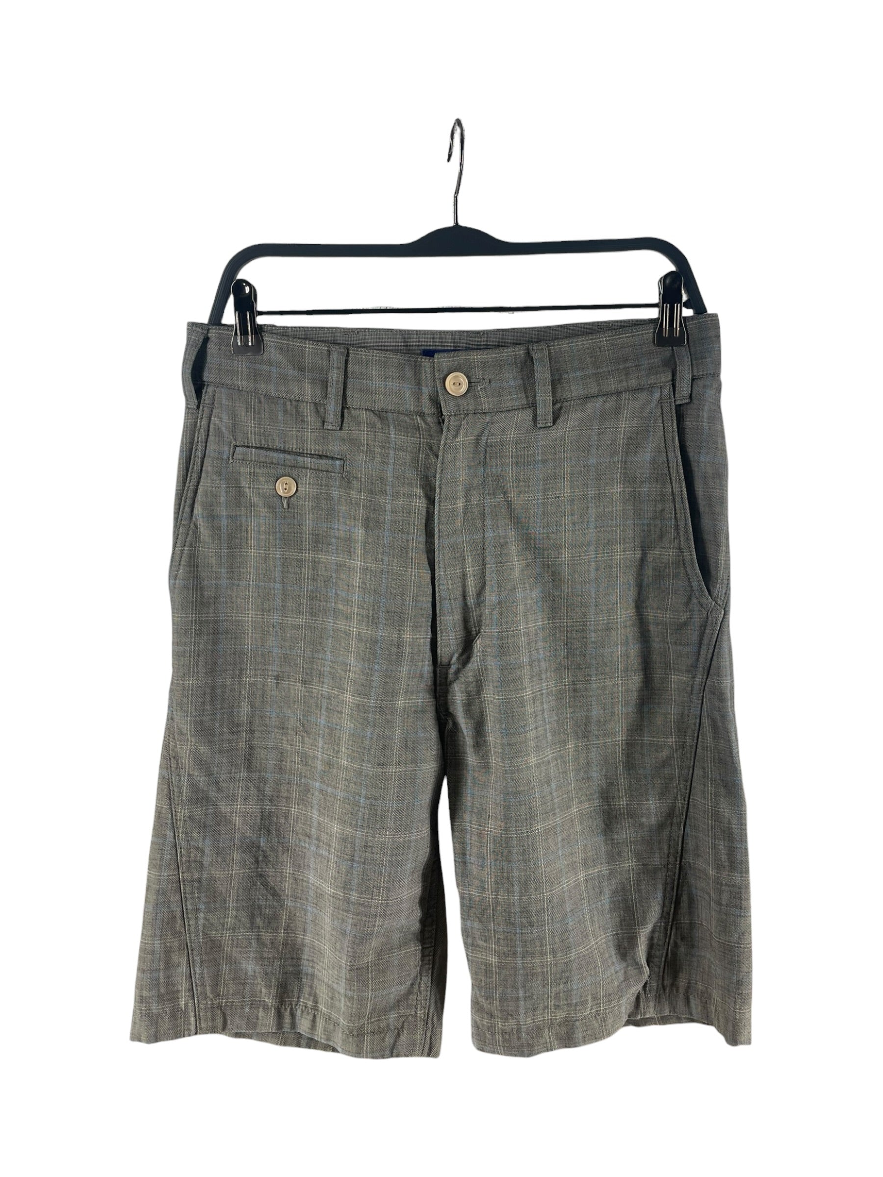 JUNYA WATANABE COMME des GARCONS MAN/Shorts/S/Cotton/GRY/Plaid/WC-P020/AD2018 view 1