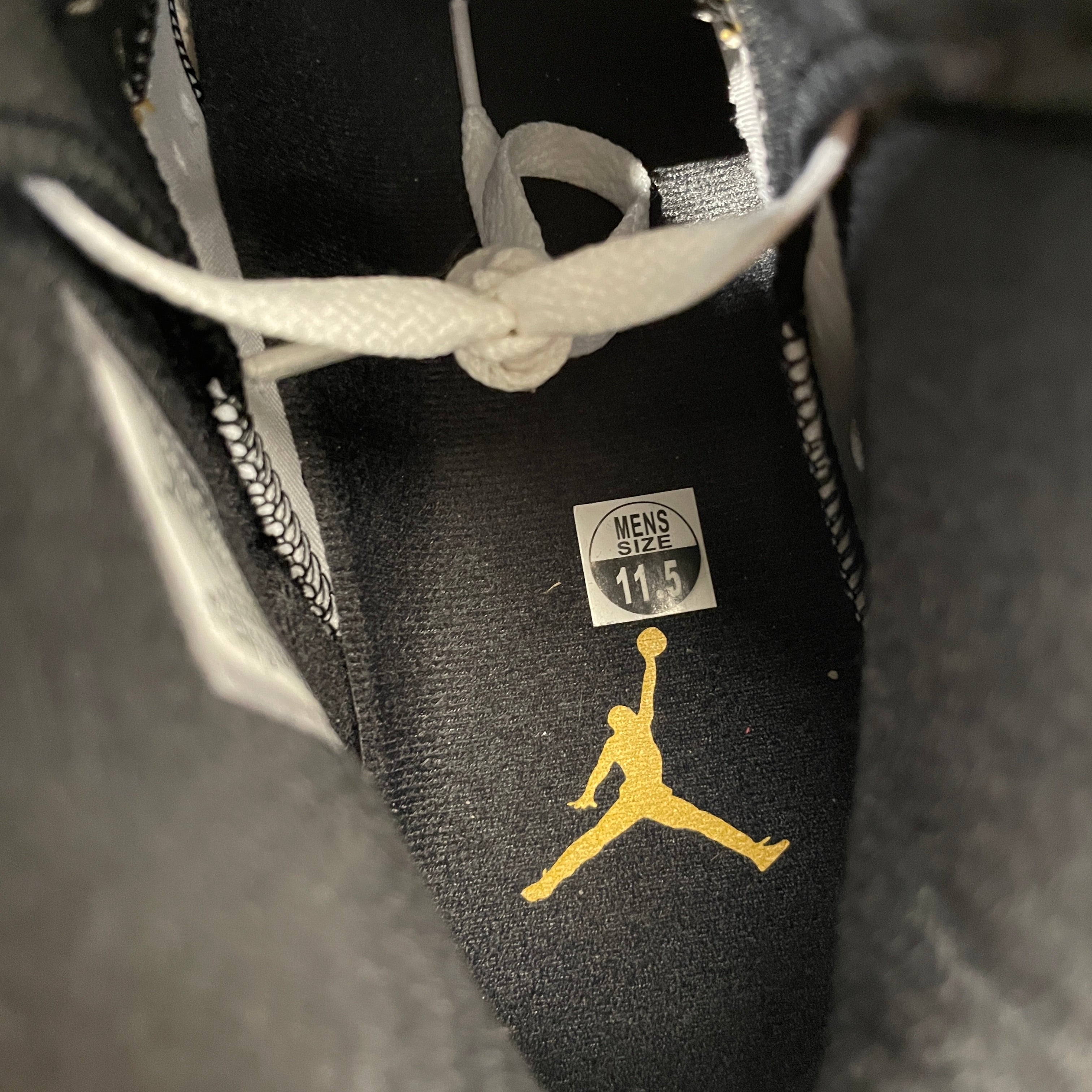 NIKE/Hi-Sneakers/US 11/Leather/YEL/Jordan 6 Ochre view 3