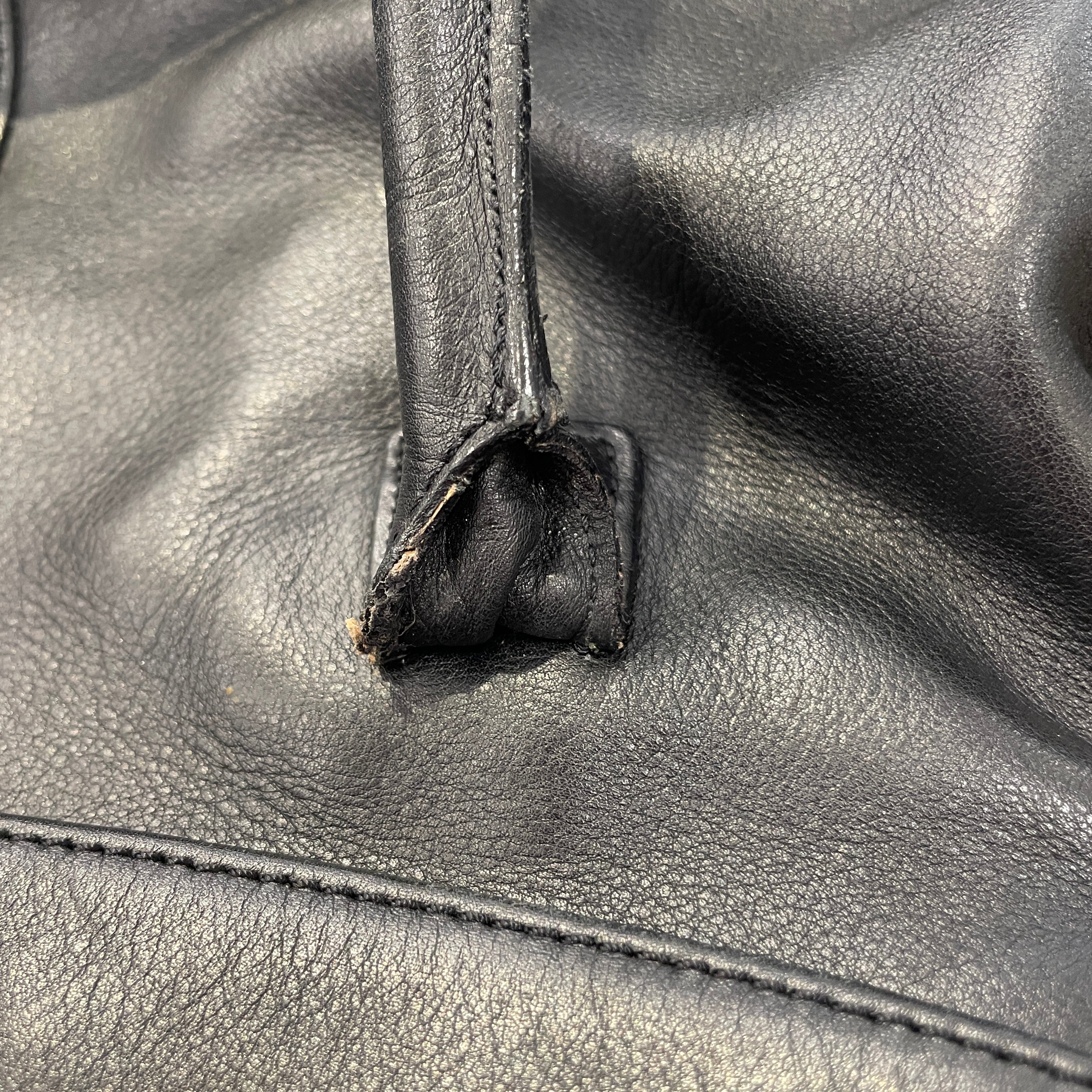 CHANEL/Bag/Leather/BLK/TURNLOCK CC FLAP view 10