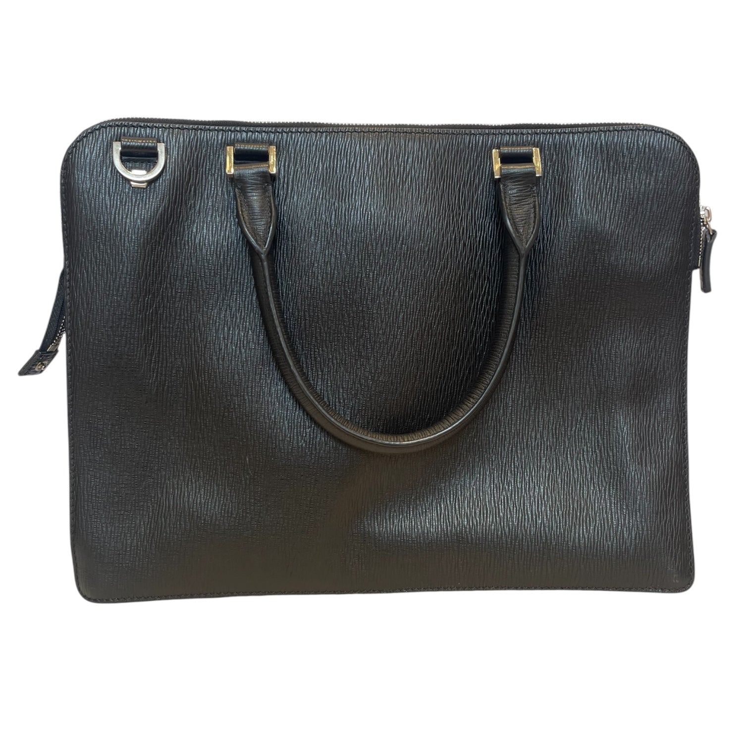 Salvatore Ferragamo/Briefcase/Leather/BLK/ view 2