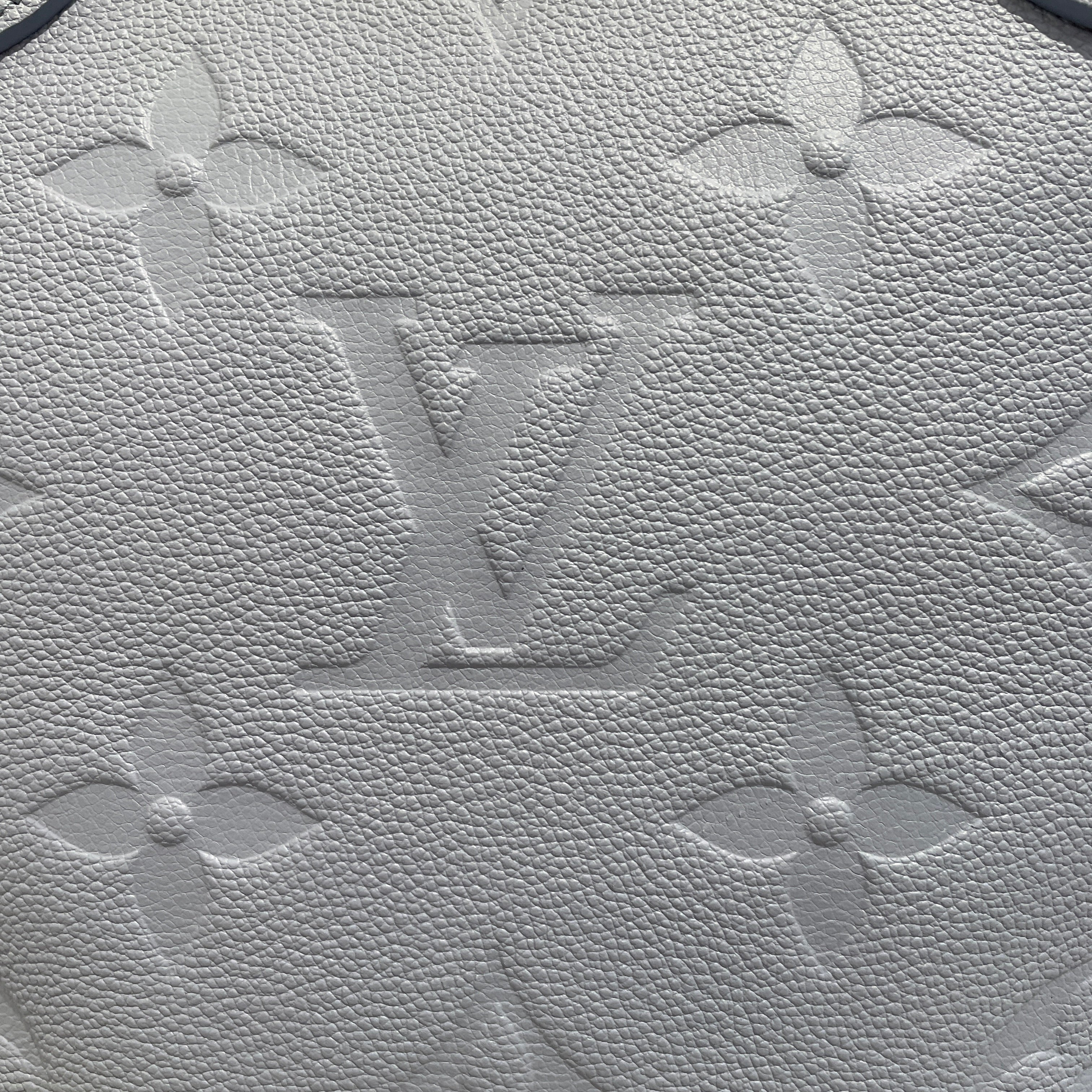 LOUIS VUITTON/Hand Bag/Monogram/Leather/BLU/NEVERFULL view 6