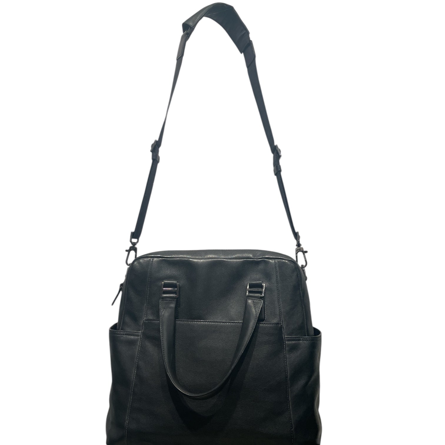 TUMI/Briefcase/Leather/BLK/TUMI BEACON HILL LEATHER BRIEF view 2