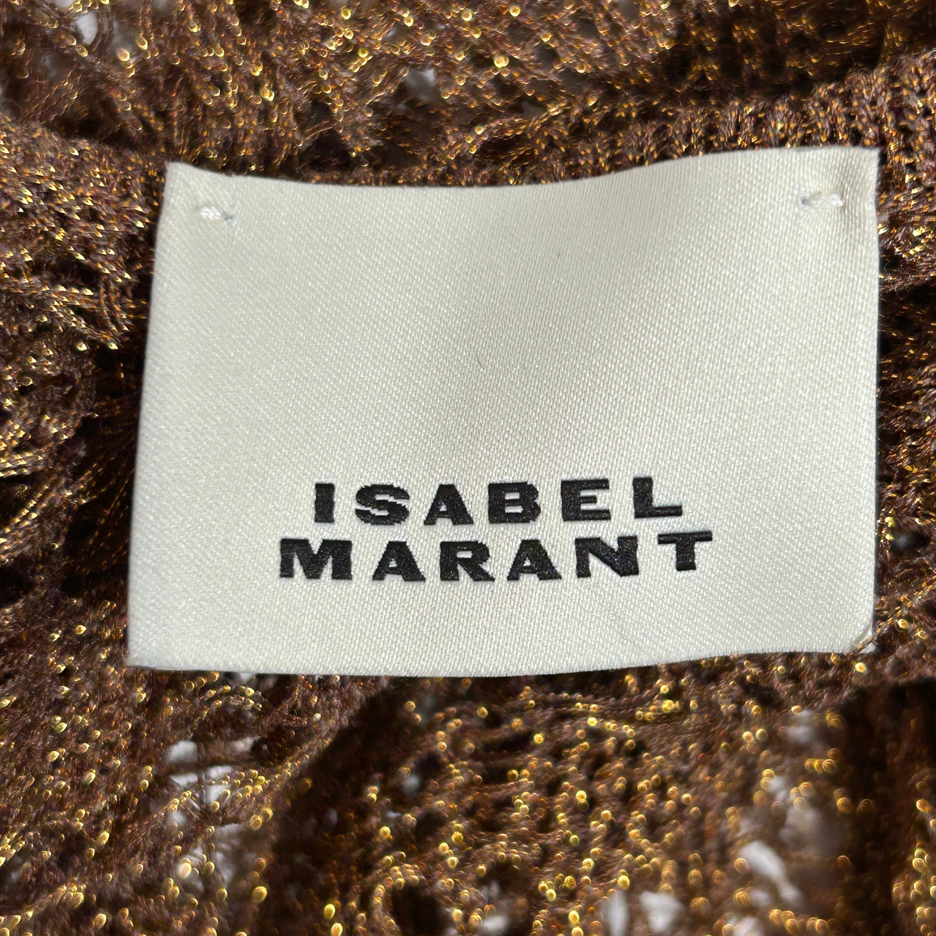 ISABEL MARANT/3|4S Dress/OS/GLD/Pia Mini Knitted view 3