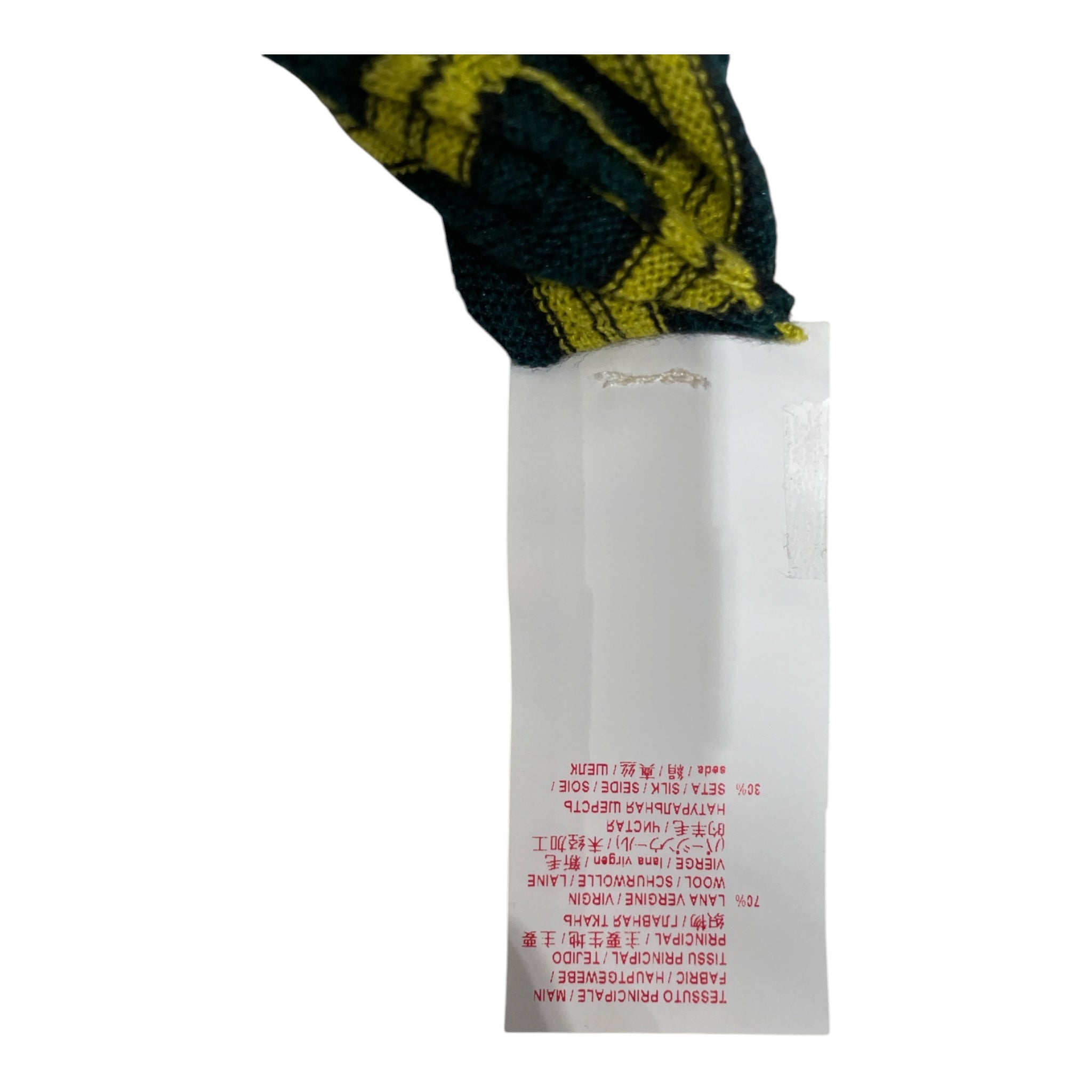 MARNI/Sweater/42/Stripe/Cotton/GRN/Striped Light Sweater view 5
