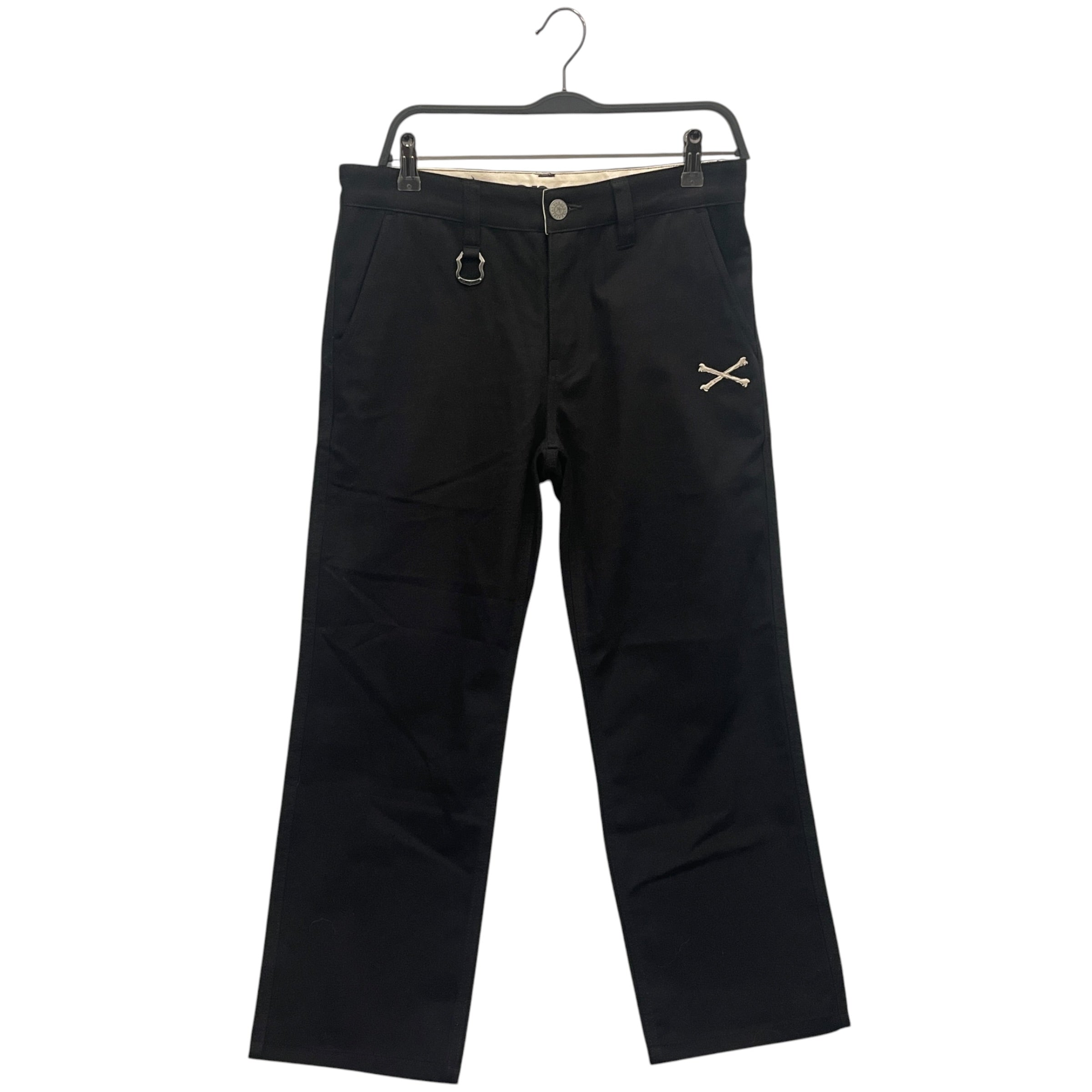 VANSON/Pants/30/Cotton/BLK/All Over Print/Butt Logo view 1