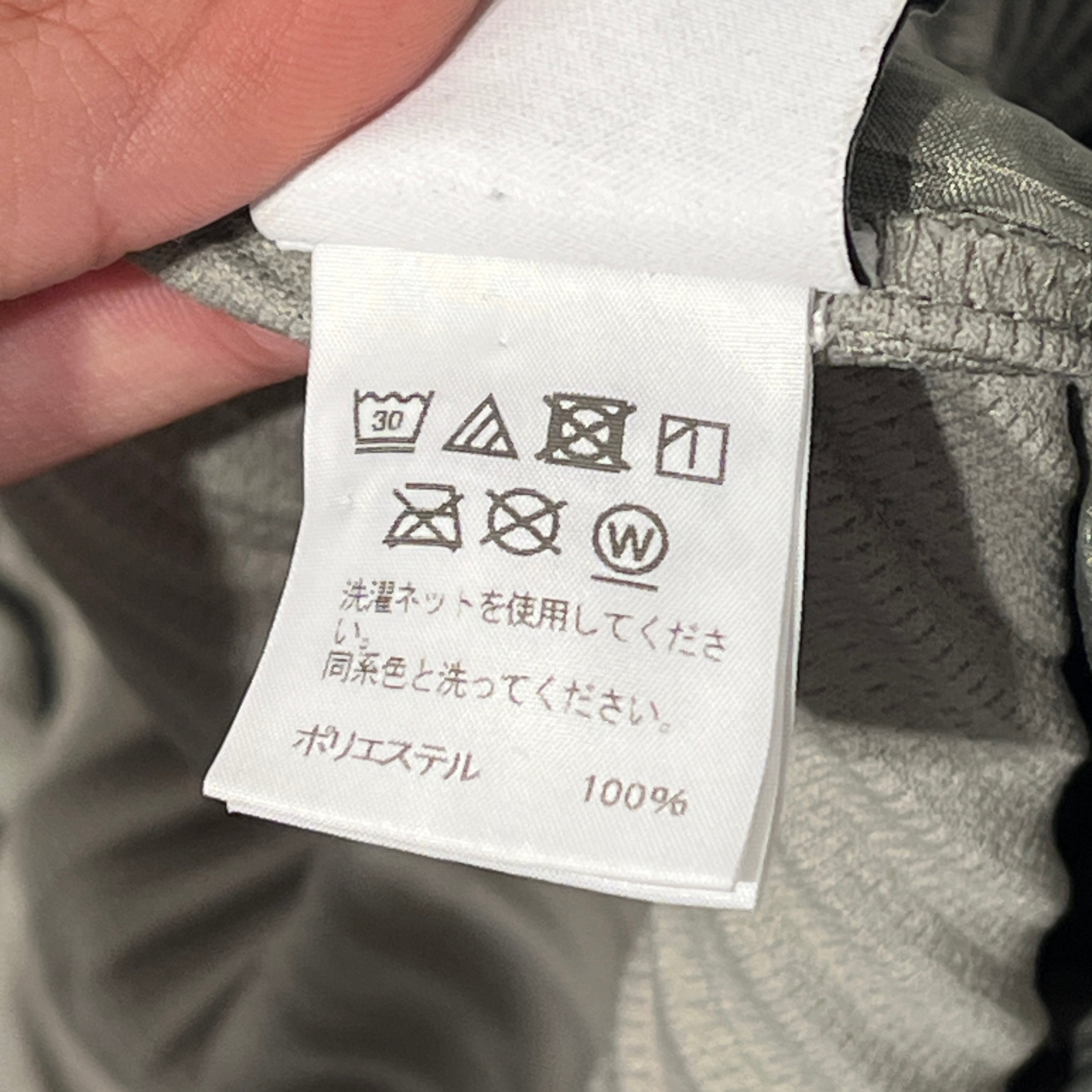 HOMME PLISSE ISSEY MIYAKE/Cropped Pants/3/Polyester/GRN/wide leg view 4