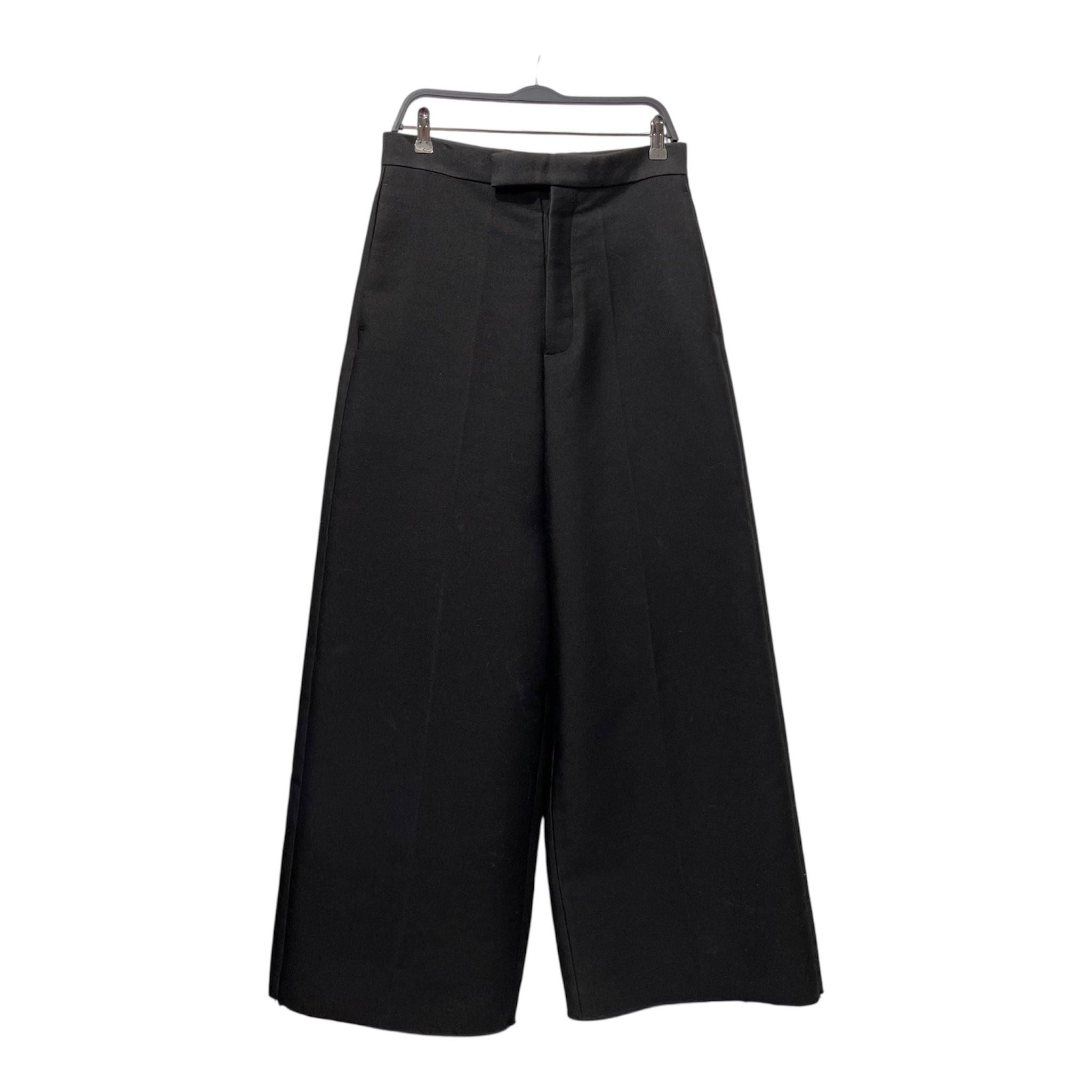 Rick Owens/Slacks/38/Wool/BLK/RR17F8305-WR view 1