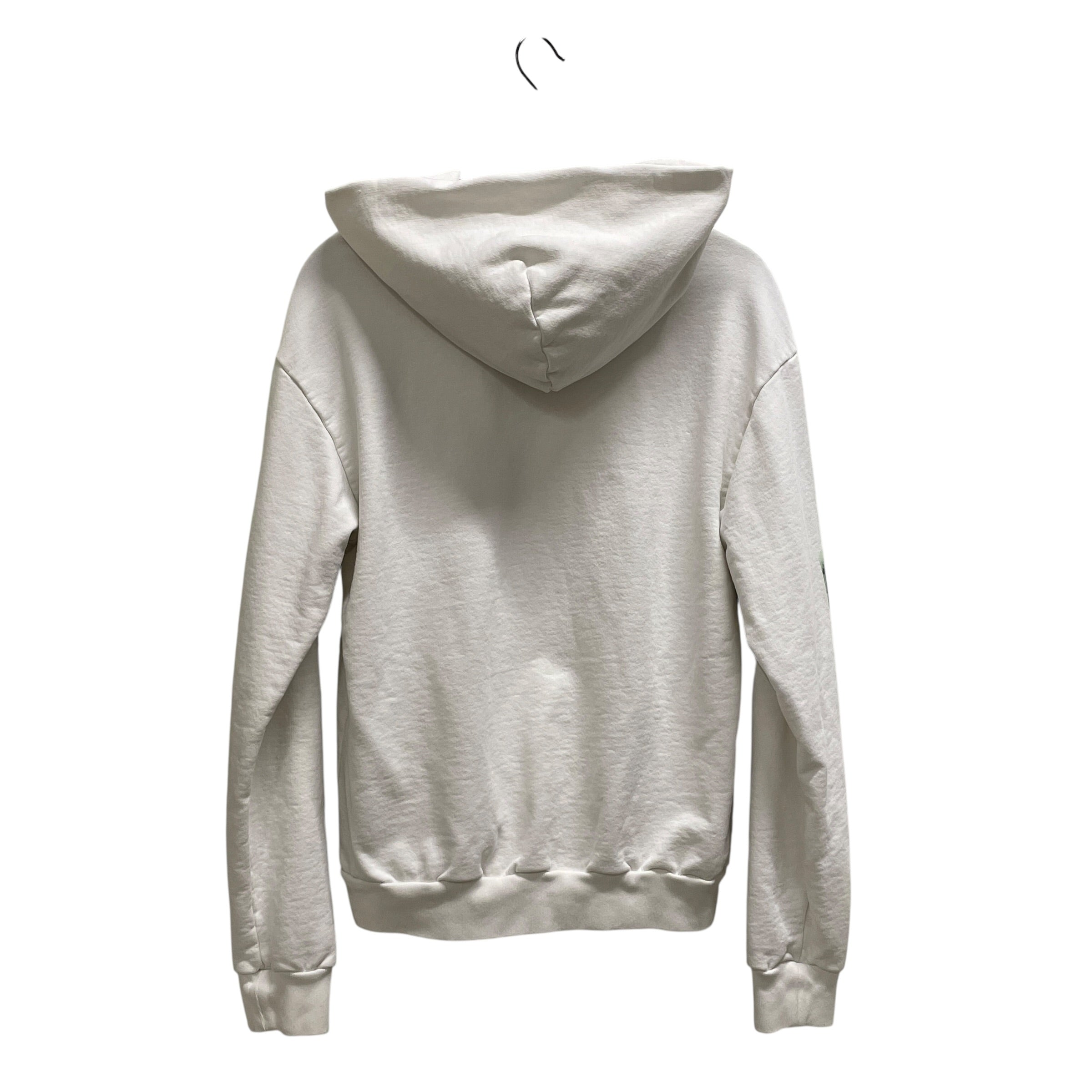 basketcase gallery/Hoodie/S/Graphic/Cotton/WHT/ponies red eyes view 2