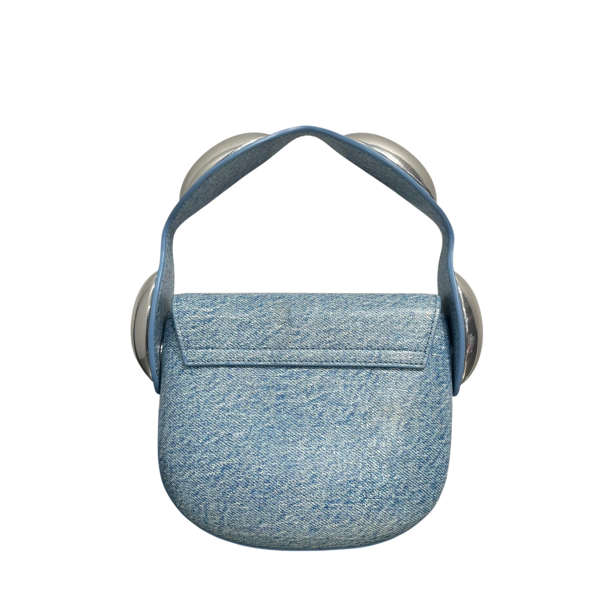 Alexander Wang/Hand Bag/Faux Leather/BLU/denim trompe loeil-DOME view 2