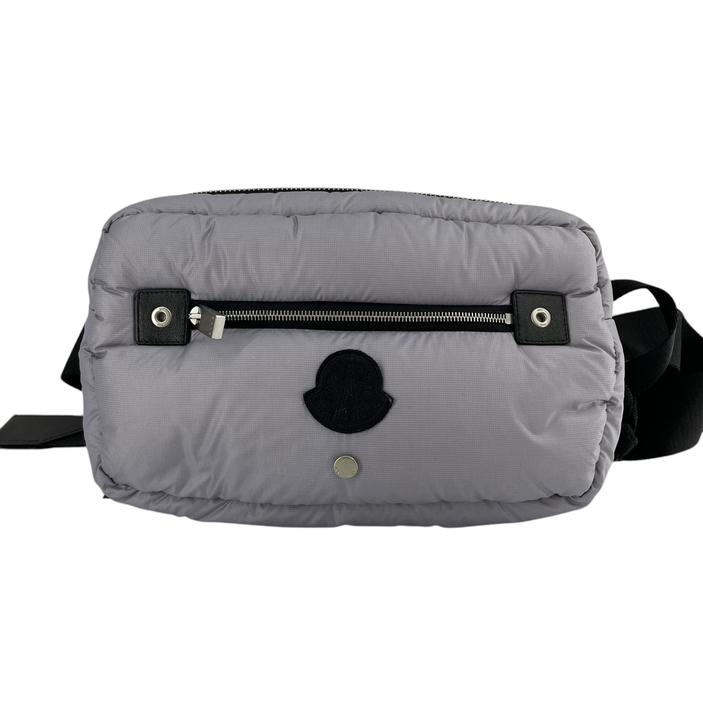 MONCLER/1017 ALYX 9SM(ALYX)/Cross Body Bag/Nylon/PPL/PUFFER FANNY / SLV CLIP view 4