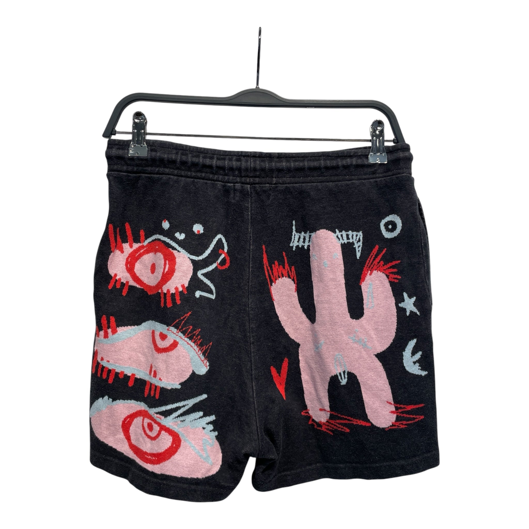 CHARLES JEFFREY LOVERBOY/Shorts/M/All Over Print/GRY/nymph angel jacquard view 2