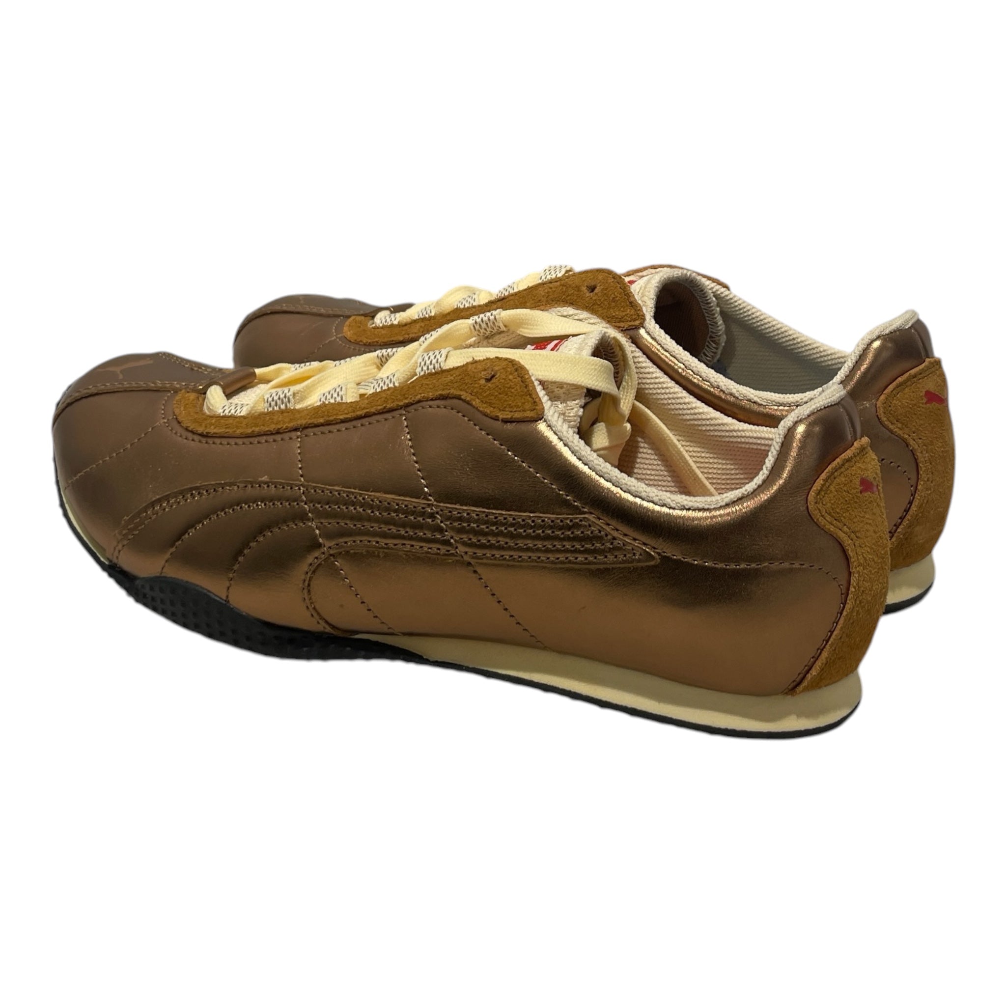 PUMA/Low-Sneakers/US 11/Leather/GLD/H-STREET TROPHIES view 2