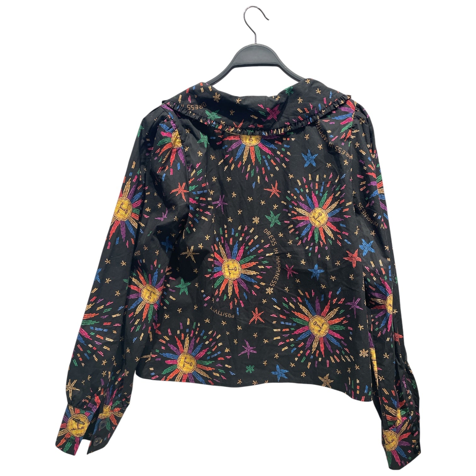 FARM/LS Blouse/M/All Over Print/Cotton/MLT/ view 2