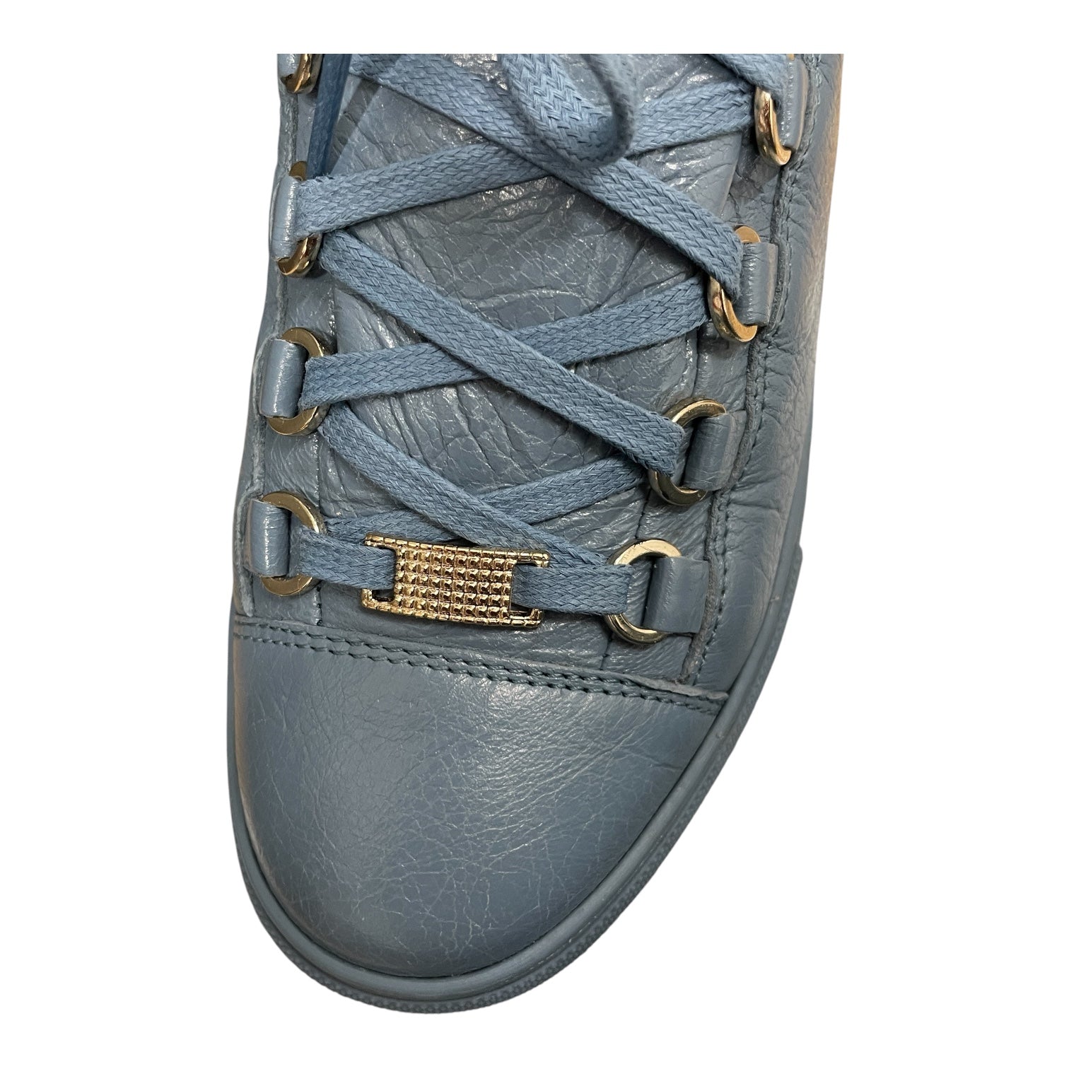 BALENCIAGA/Low-Sneakers/EU 37/Leather/BLU/BALENCIAGA ARENA view 6