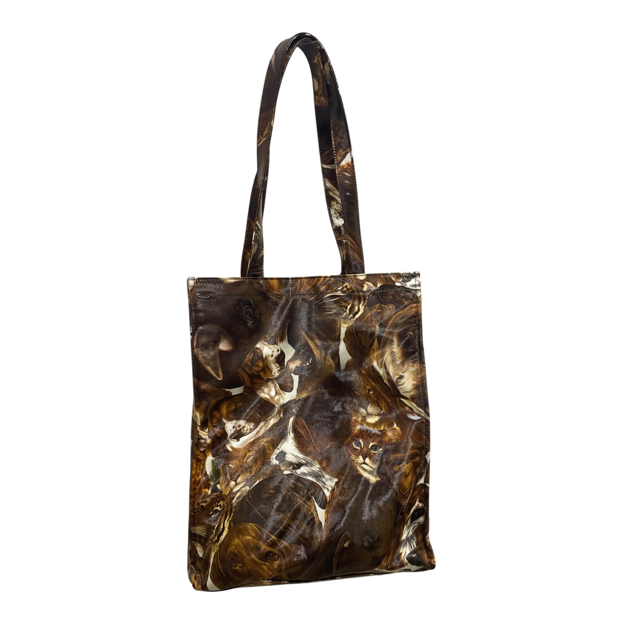 Acne Studios/Hand Bag/All Over Print/CML/ANIMALS view 1