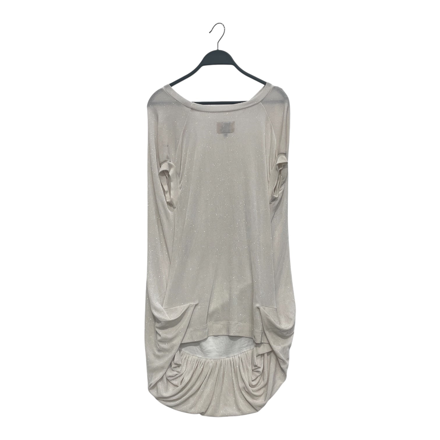 Vivienne Westwood/SL Dress/XS/Polyester/CRM/3/4 DRESS RUFFLED WAIST view 2
