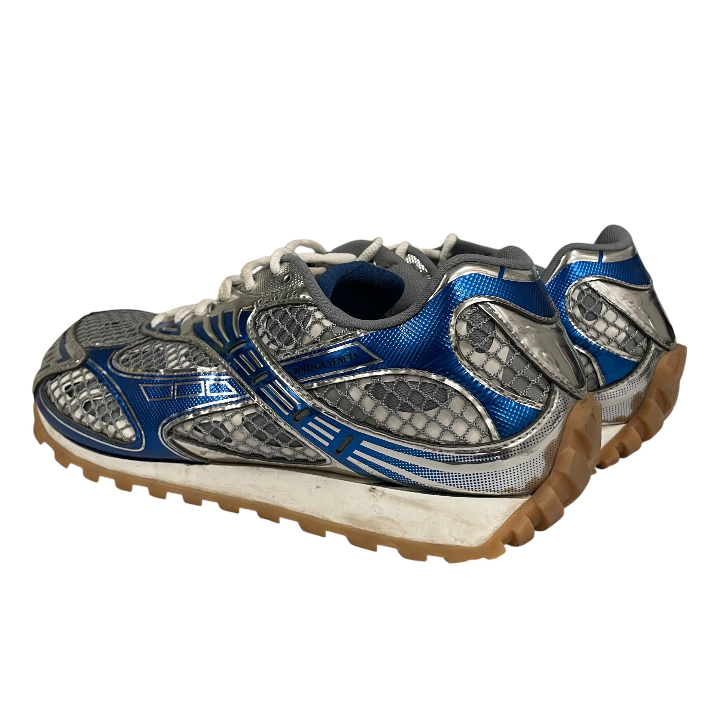 BOTTEGA VENETA/Low-Sneakers/EU 46/Iridescent/BLU/ view 2