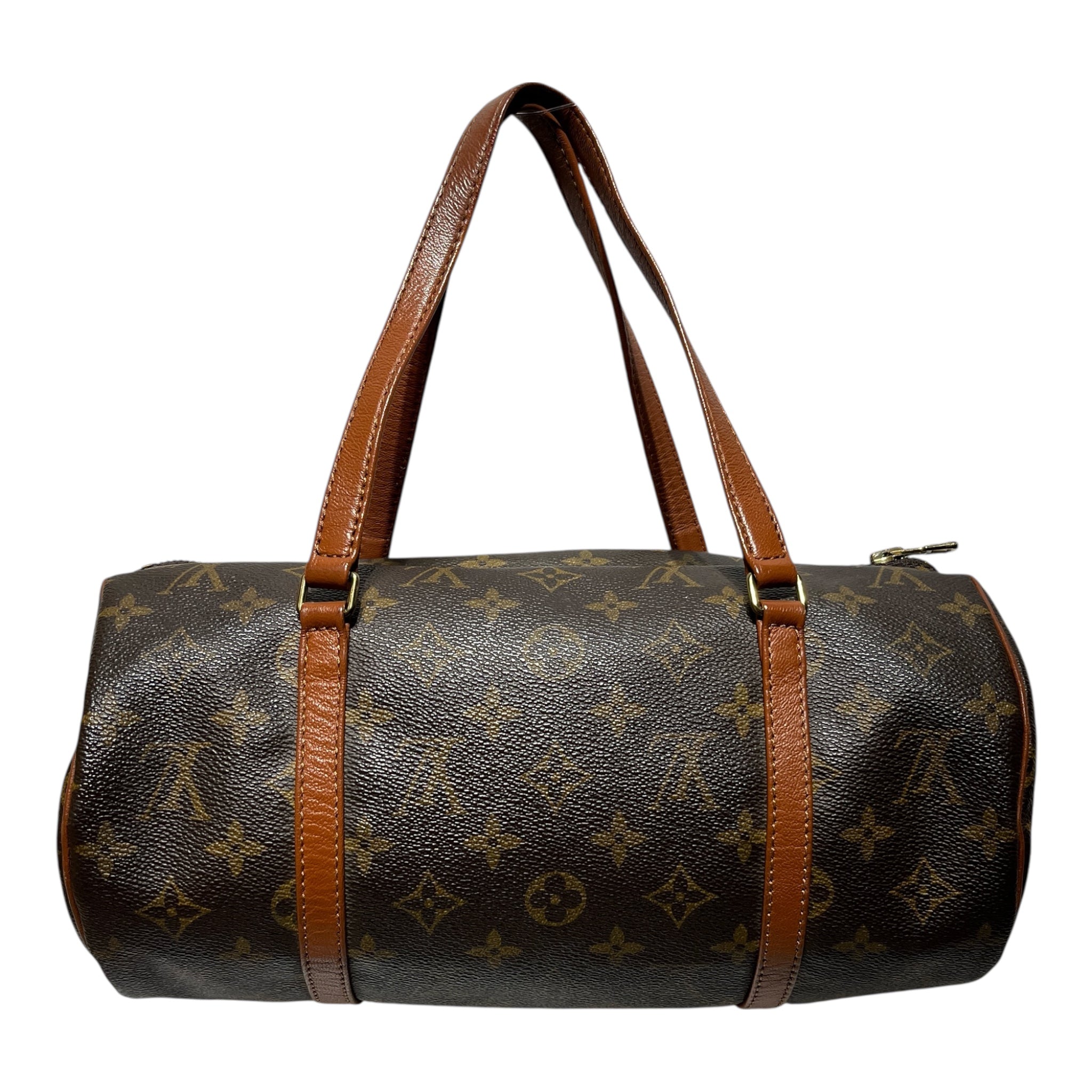 LOUIS VUITTON/Hand Bag/Floral Pattern/Leather/BRW/PAPILLON 26 view 1