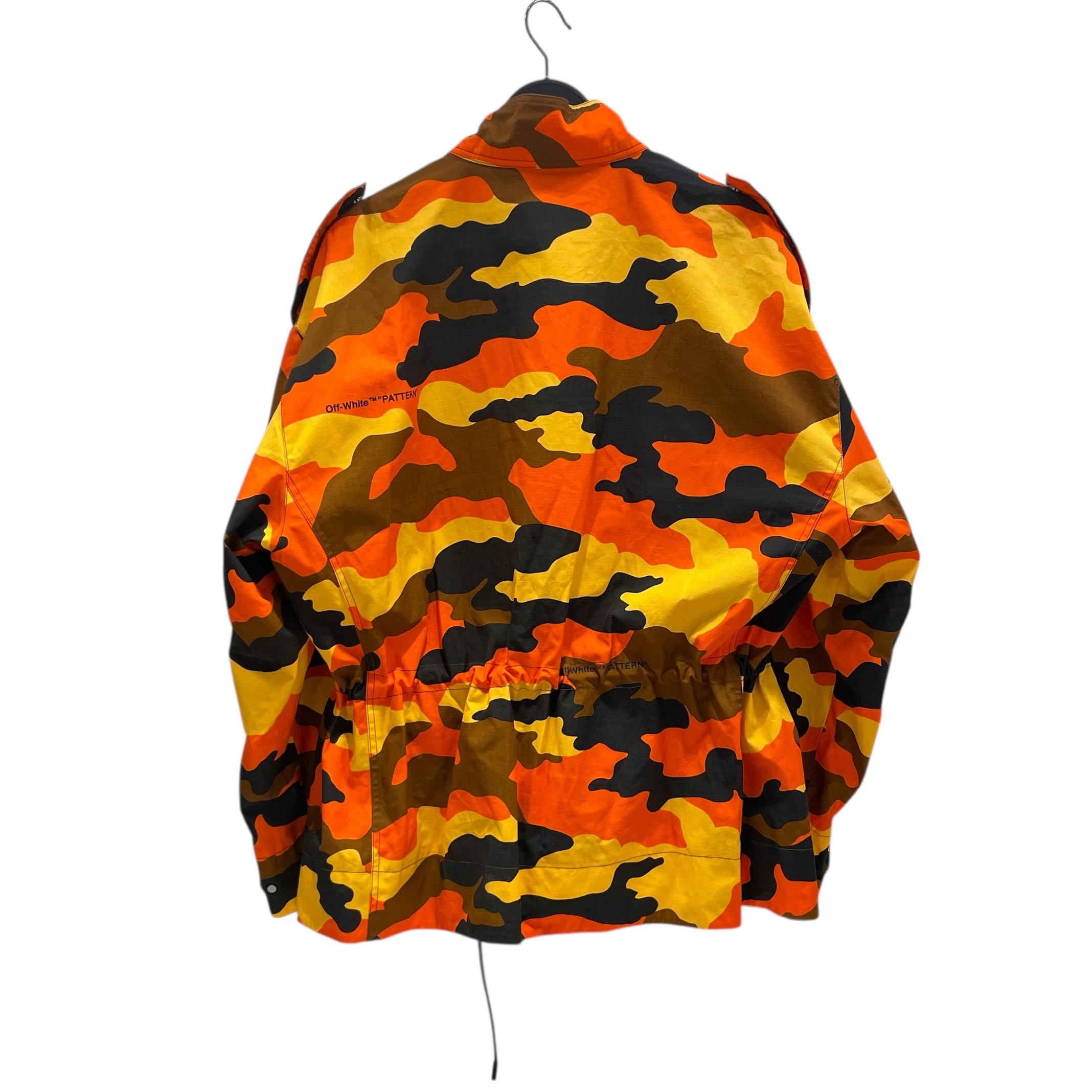OFF-WHITE/Jacket/Cotton/MLT/OFF WHITE CAMO view 2